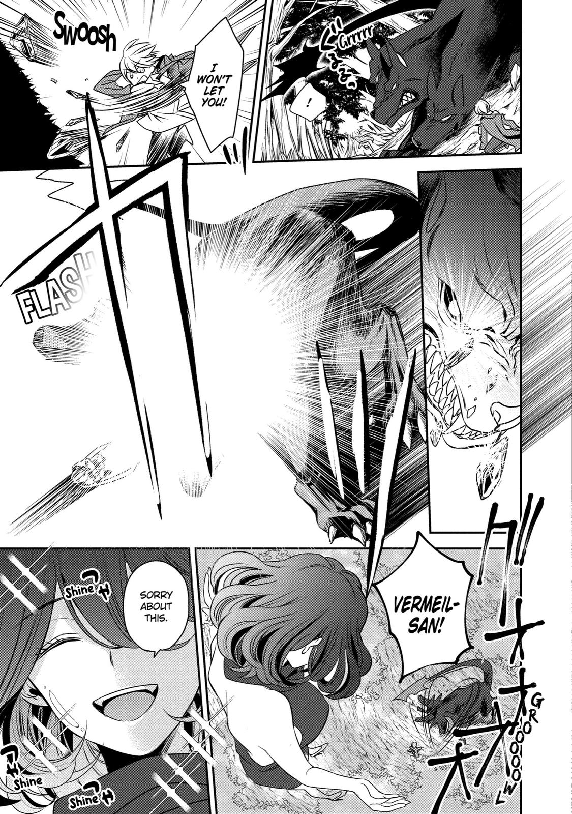 Read Vermeil in Gold The Failing Student and the Strongest Scourge Plunge Into the World of Magic Manga Online