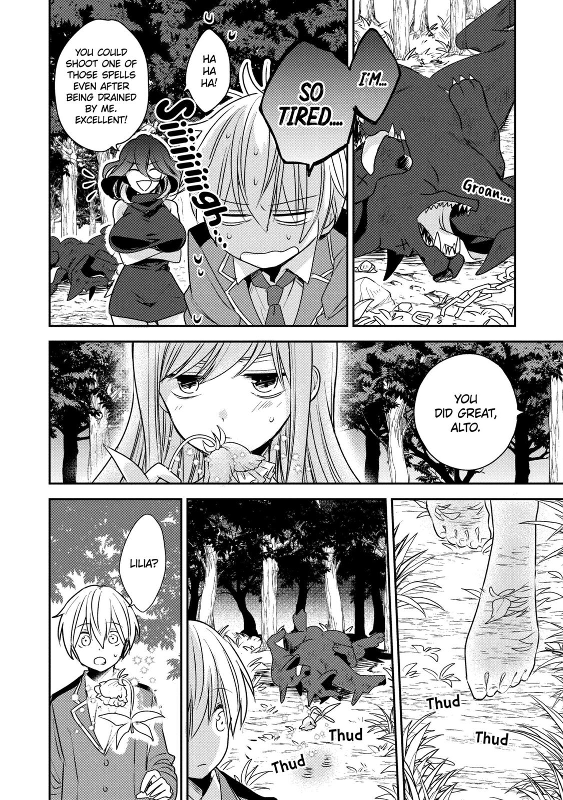 Read Vermeil in Gold The Failing Student and the Strongest Scourge Plunge Into the World of Magic Manga Online