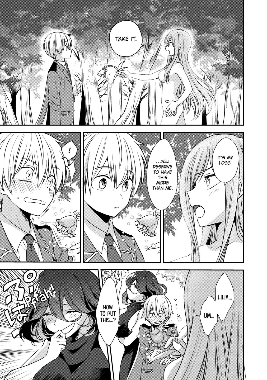 Read Vermeil in Gold The Failing Student and the Strongest Scourge Plunge Into the World of Magic Manga Online
