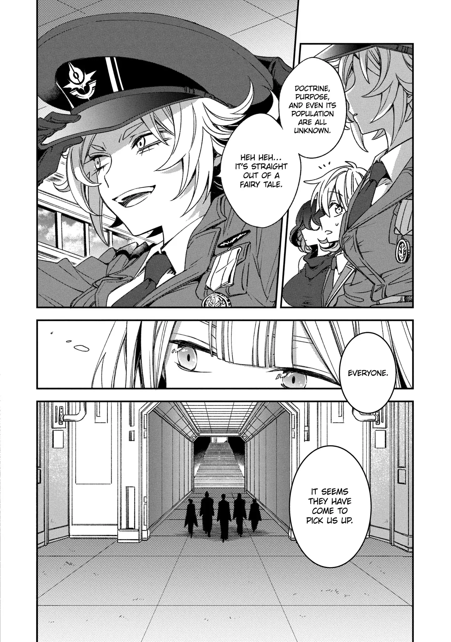 Read Vermeil in Gold The Failing Student and the Strongest Scourge Plunge Into the World of Magic Manga Online