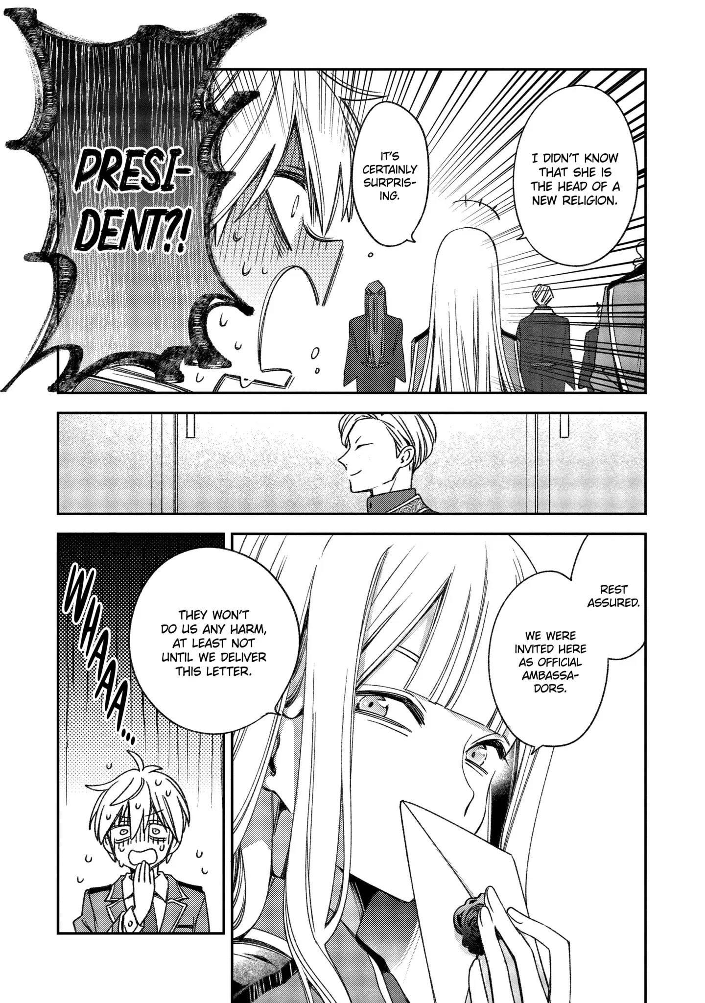 Read Vermeil in Gold The Failing Student and the Strongest Scourge Plunge Into the World of Magic Manga Online