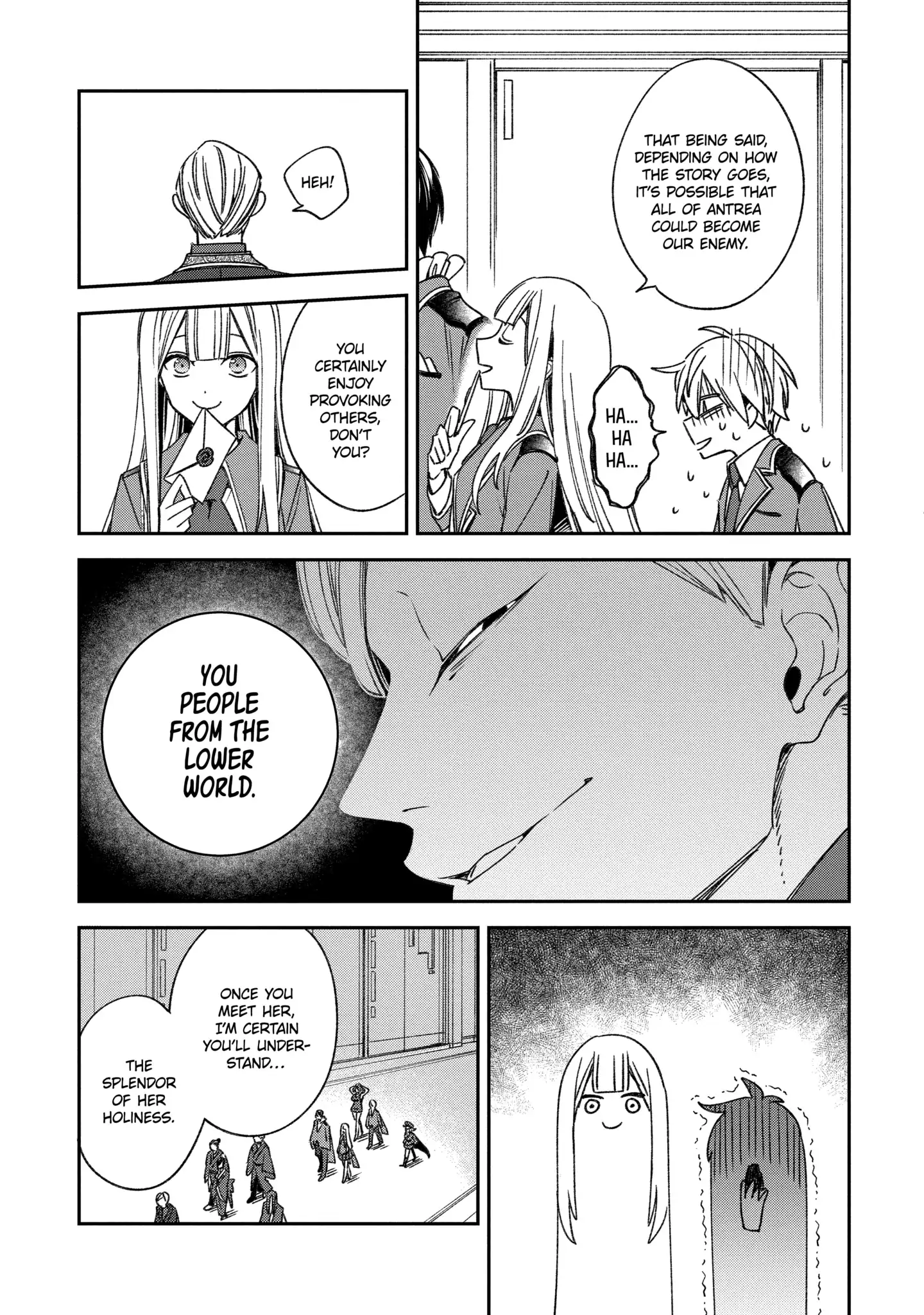 Read Vermeil in Gold The Failing Student and the Strongest Scourge Plunge Into the World of Magic Manga Online