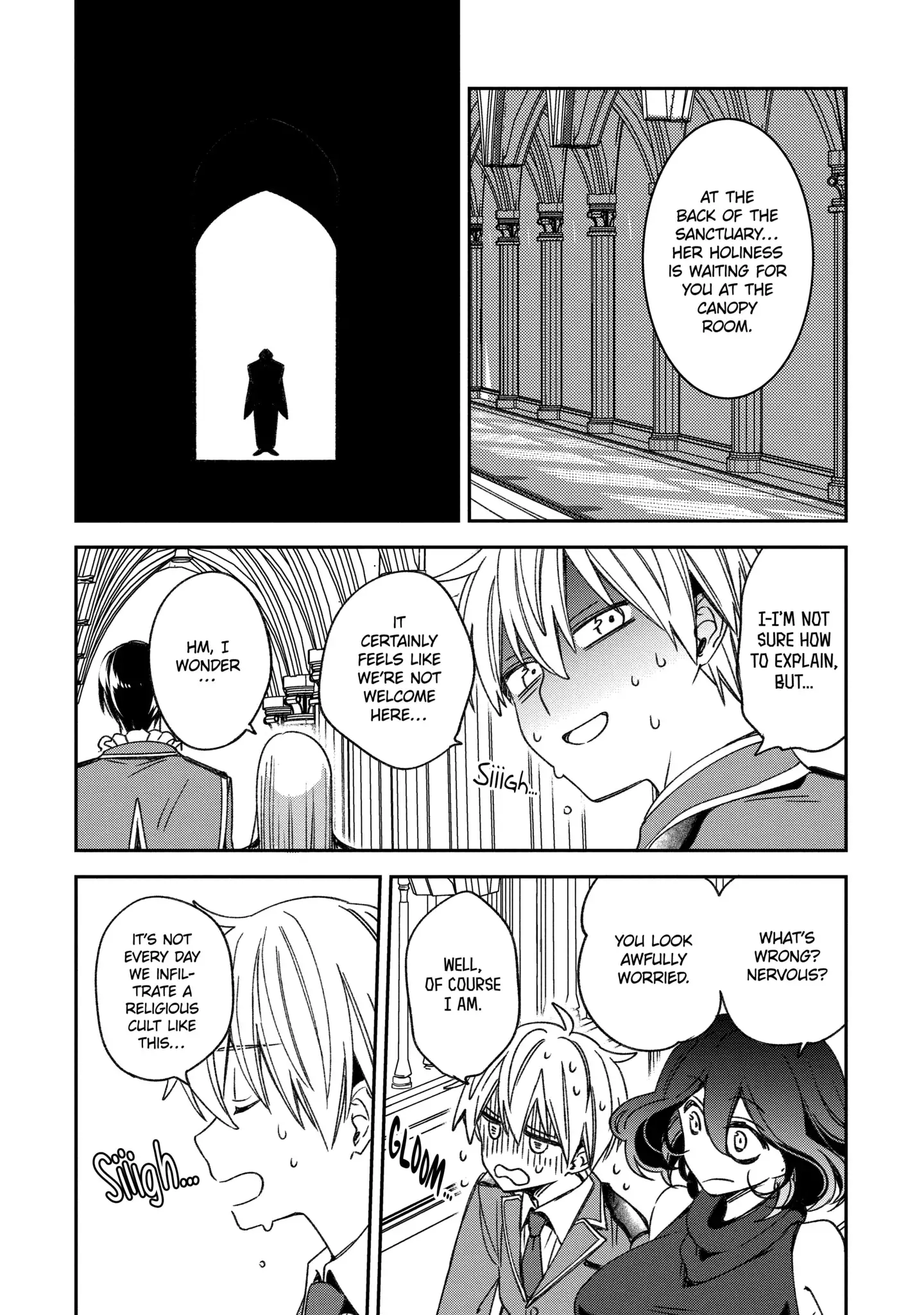 Read Vermeil in Gold The Failing Student and the Strongest Scourge Plunge Into the World of Magic Manga Online