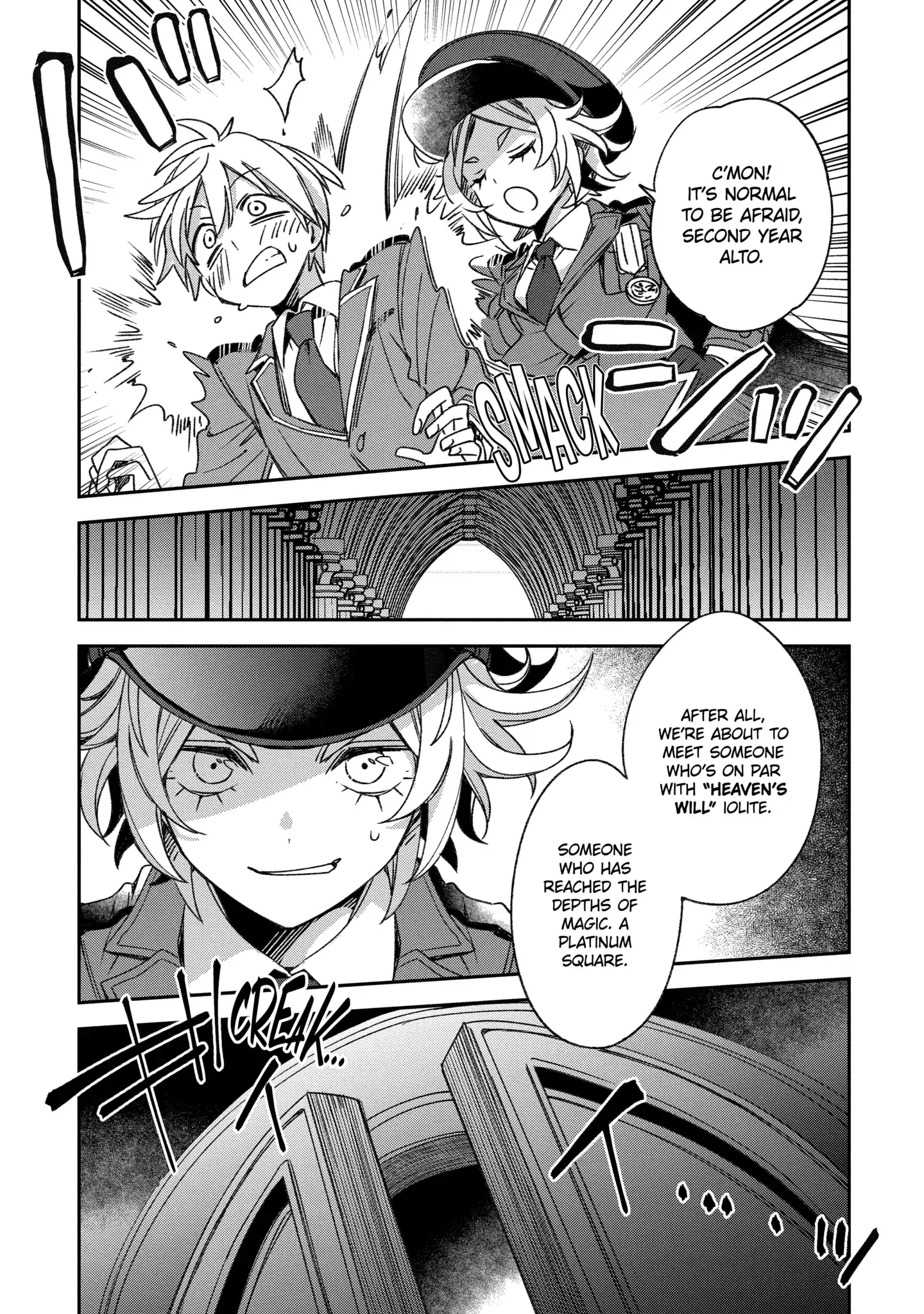 Read Vermeil in Gold The Failing Student and the Strongest Scourge Plunge Into the World of Magic Manga Online