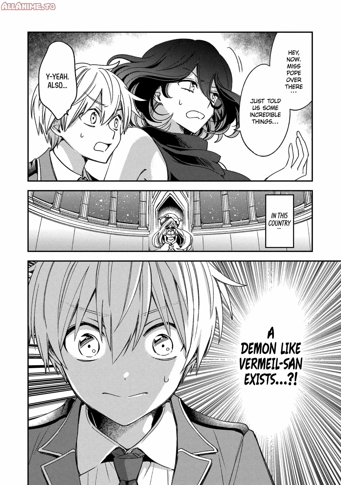 Read Vermeil in Gold The Failing Student and the Strongest Scourge Plunge Into the World of Magic Manga Online