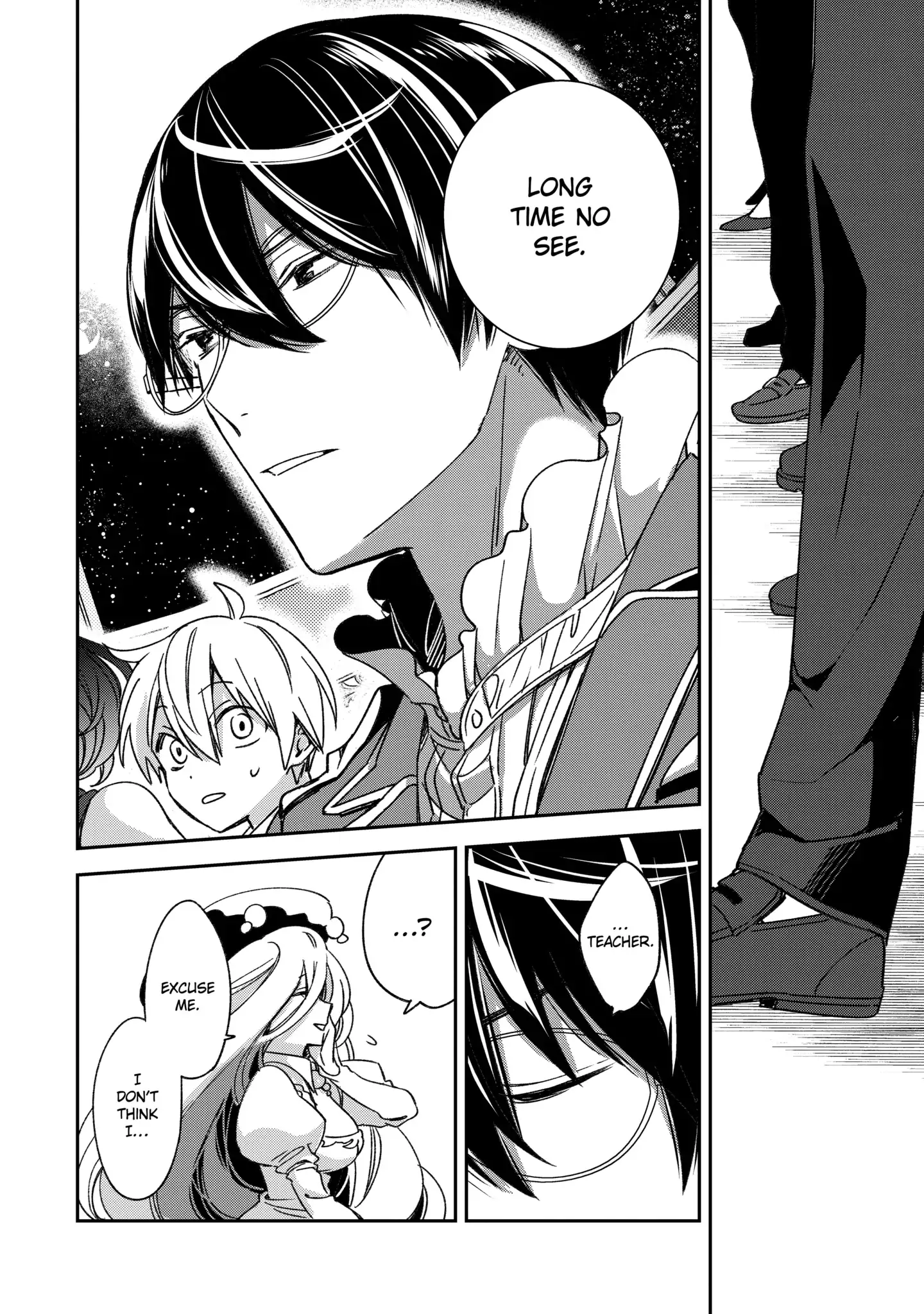 Read Vermeil in Gold The Failing Student and the Strongest Scourge Plunge Into the World of Magic Manga Online