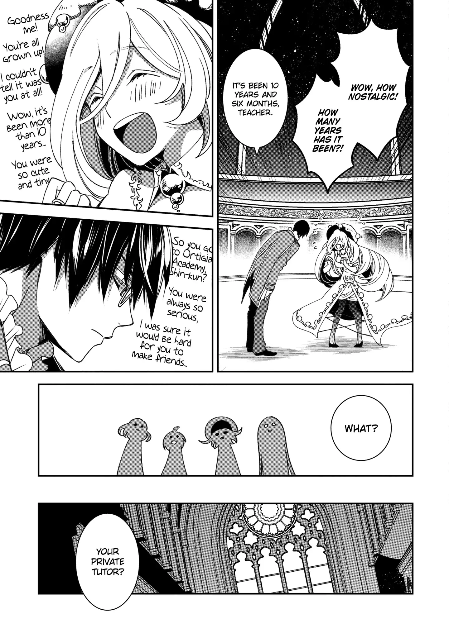 Read Vermeil in Gold The Failing Student and the Strongest Scourge Plunge Into the World of Magic Manga Online