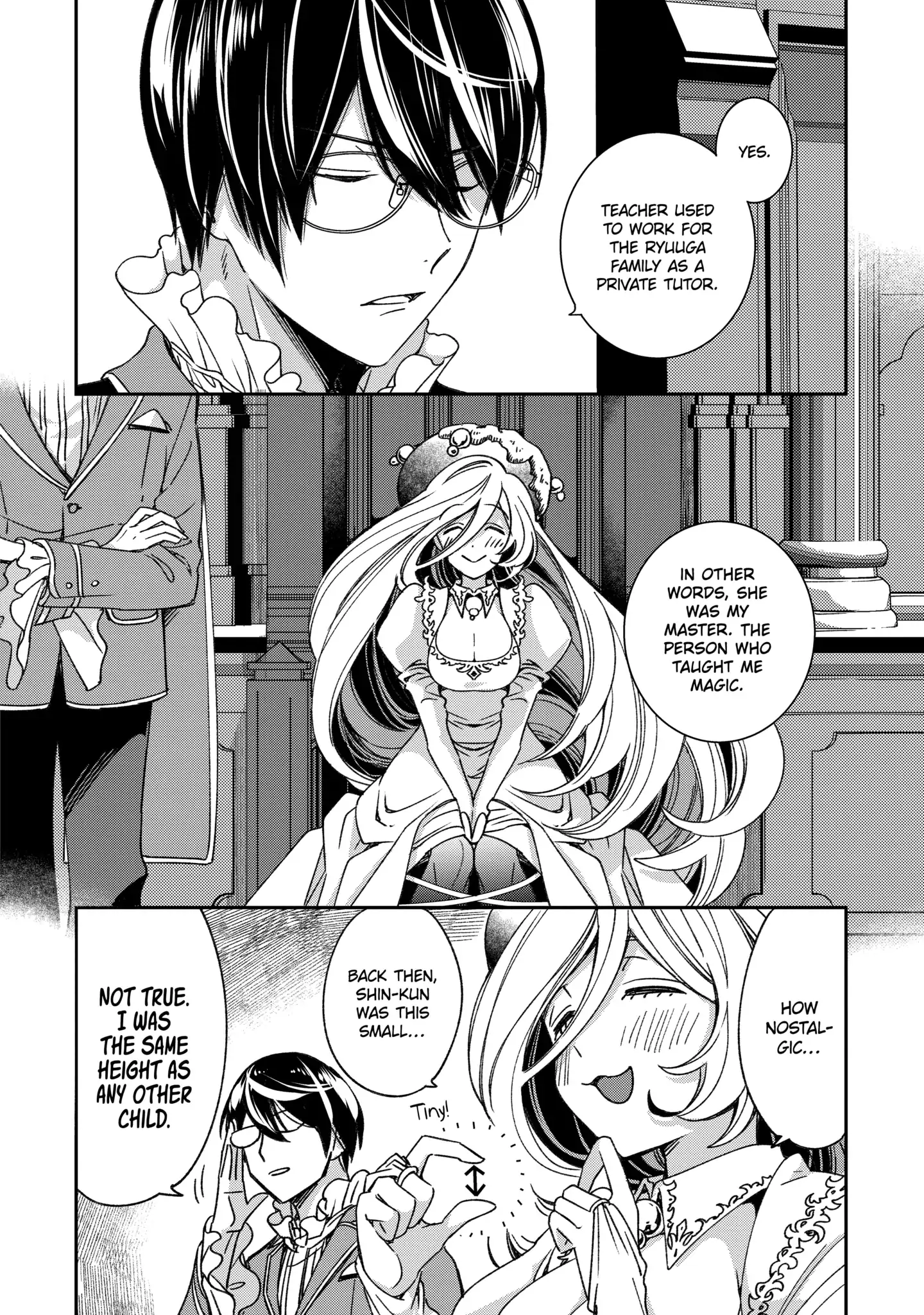 Read Vermeil in Gold The Failing Student and the Strongest Scourge Plunge Into the World of Magic Manga Online