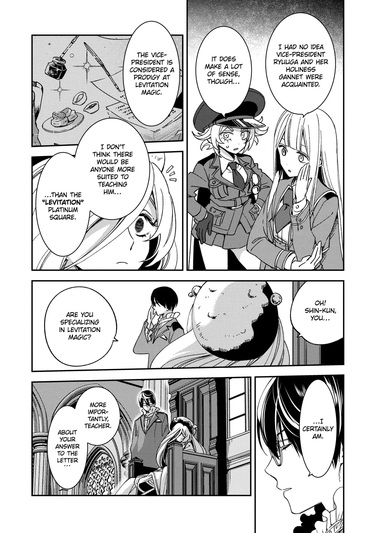 Read Vermeil in Gold The Failing Student and the Strongest Scourge Plunge Into the World of Magic Manga Online