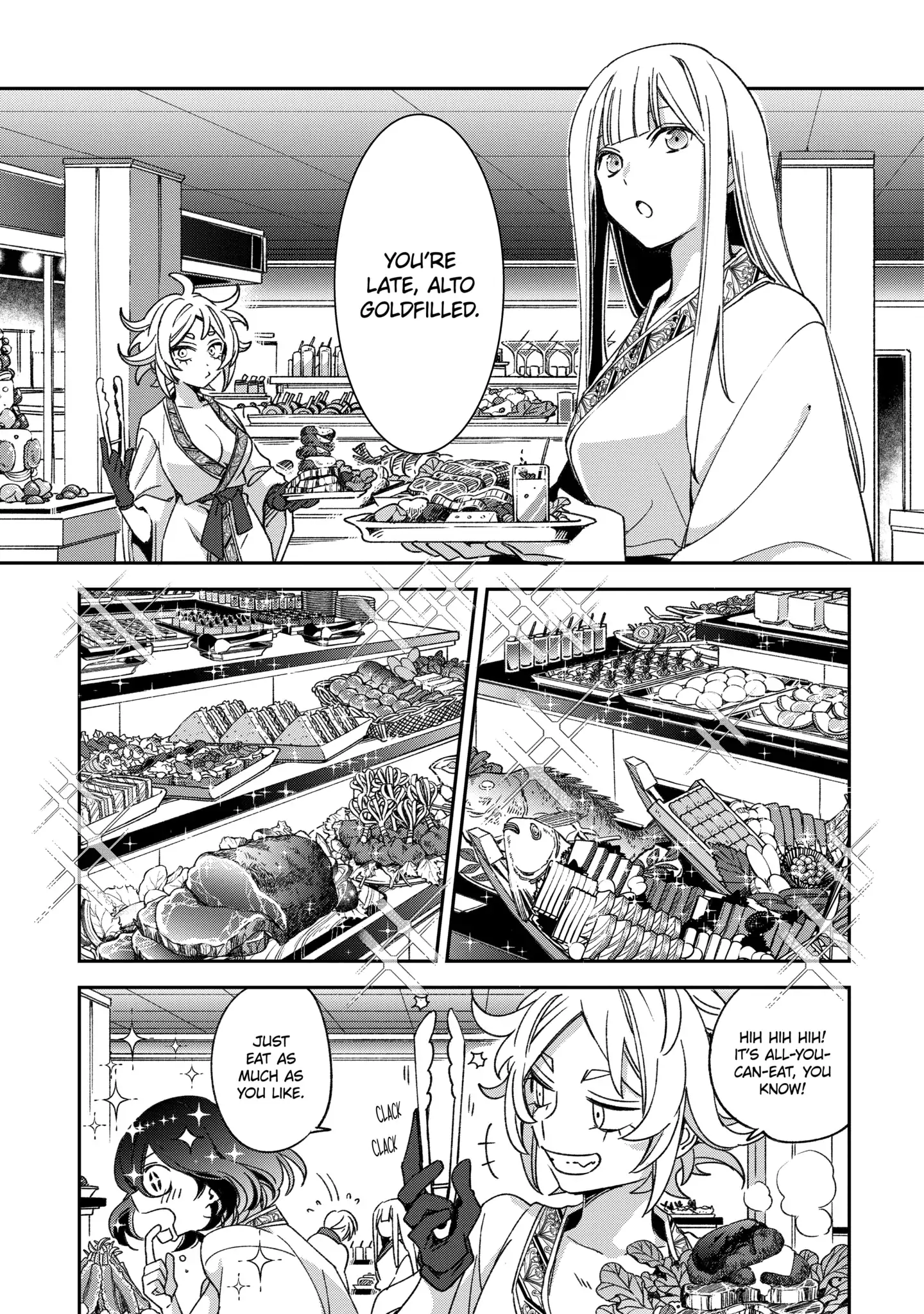 Read Vermeil in Gold The Failing Student and the Strongest Scourge Plunge Into the World of Magic Manga Online