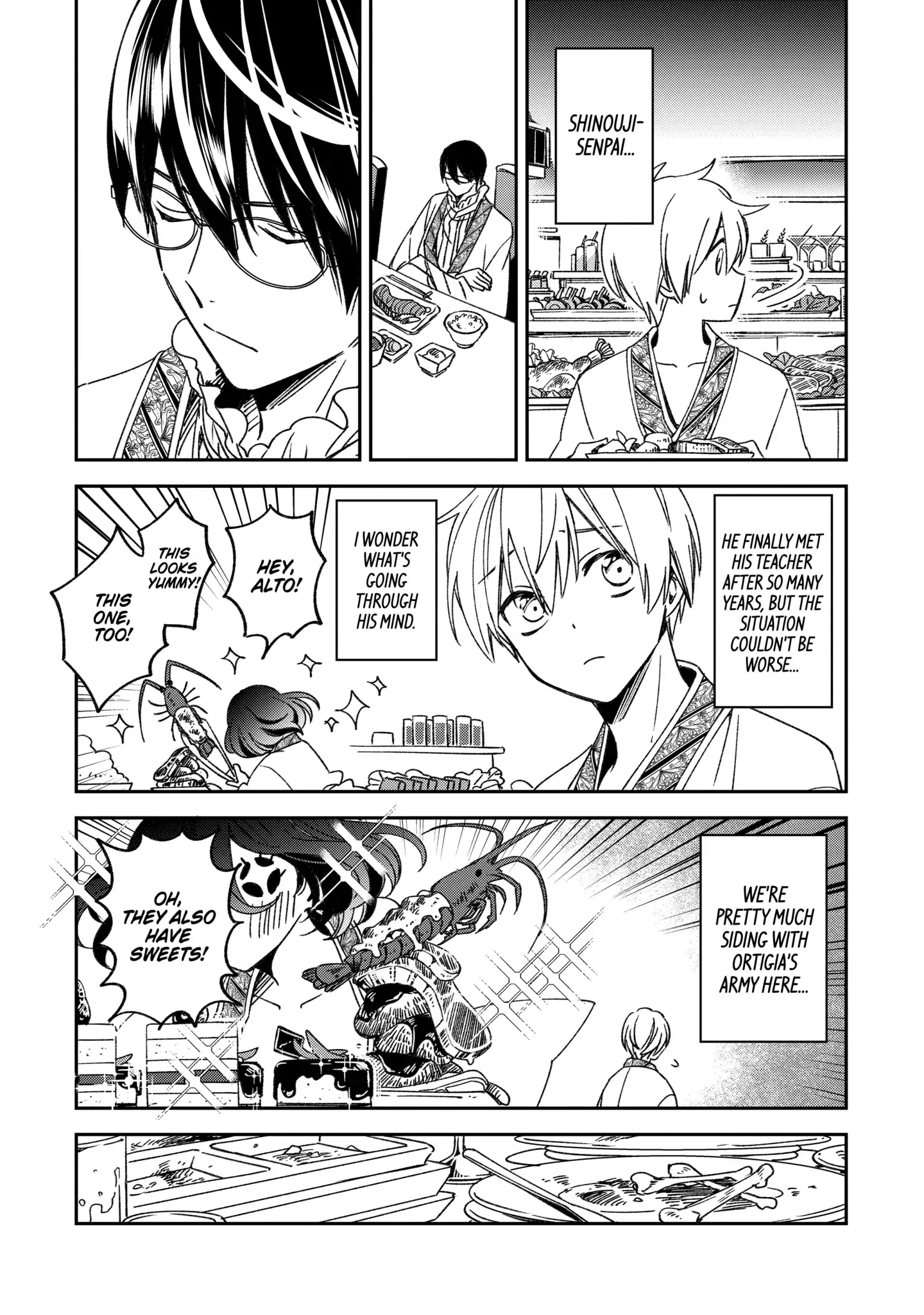 Read Vermeil in Gold The Failing Student and the Strongest Scourge Plunge Into the World of Magic Manga Online