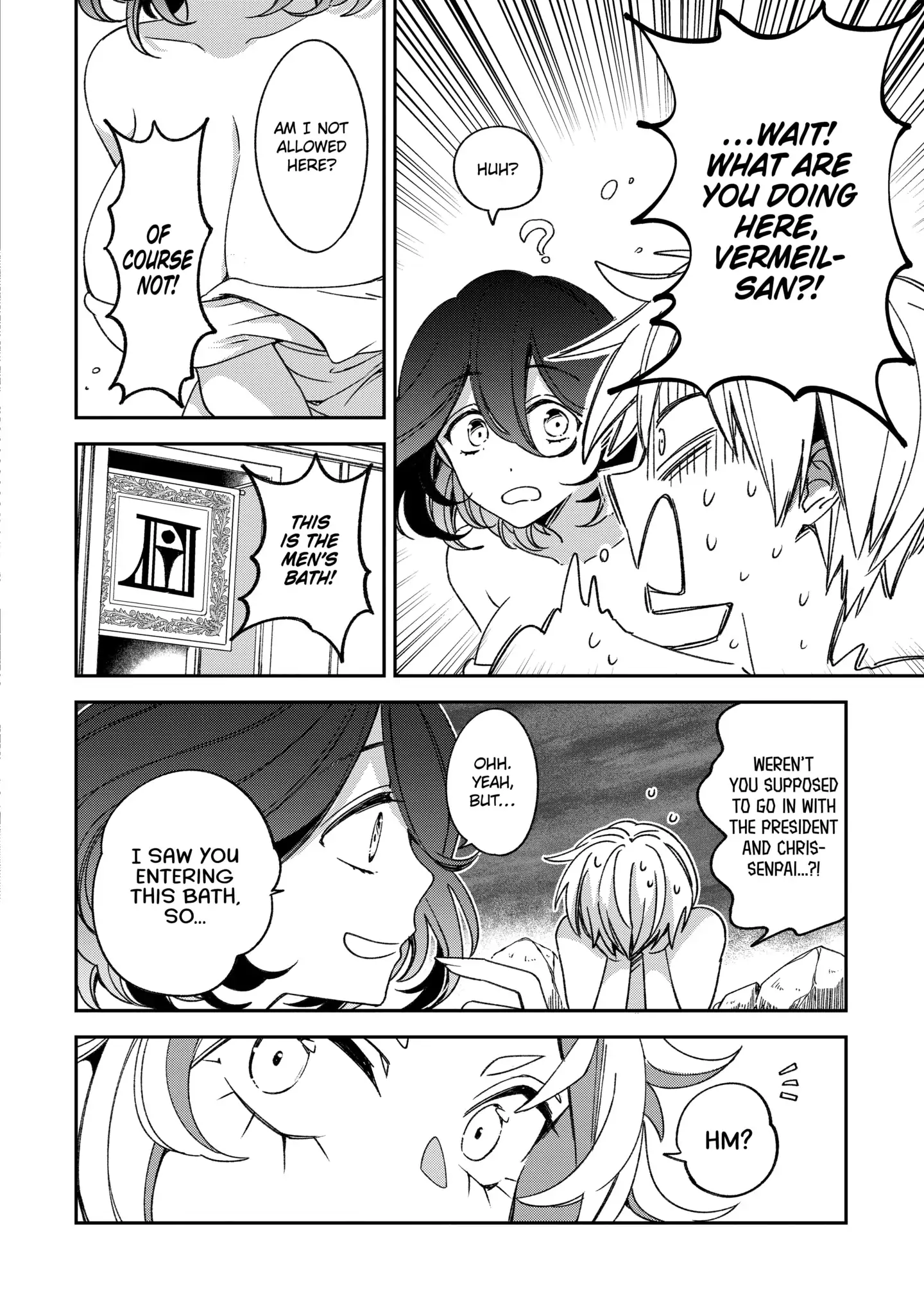 Read Vermeil in Gold The Failing Student and the Strongest Scourge Plunge Into the World of Magic Manga Online