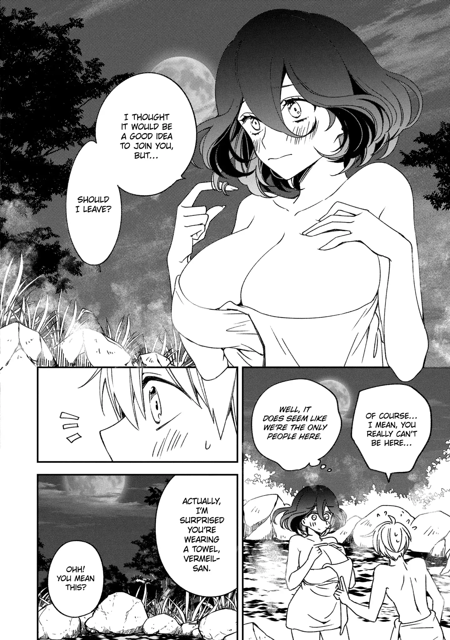 Read Vermeil in Gold The Failing Student and the Strongest Scourge Plunge Into the World of Magic Manga Online