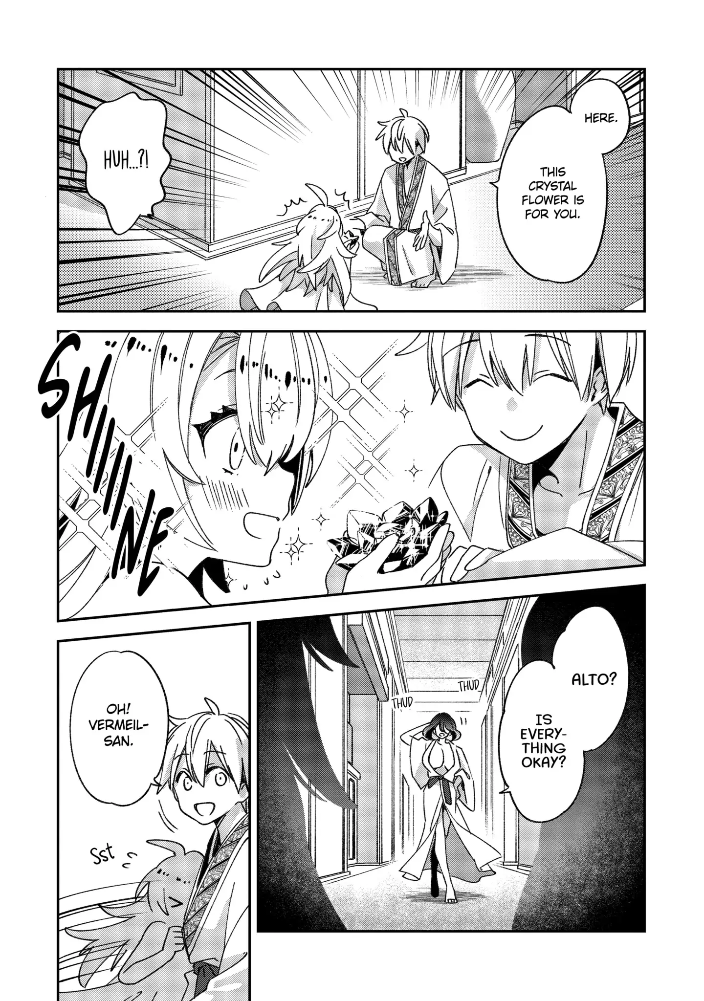 Read Vermeil in Gold The Failing Student and the Strongest Scourge Plunge Into the World of Magic Manga Online