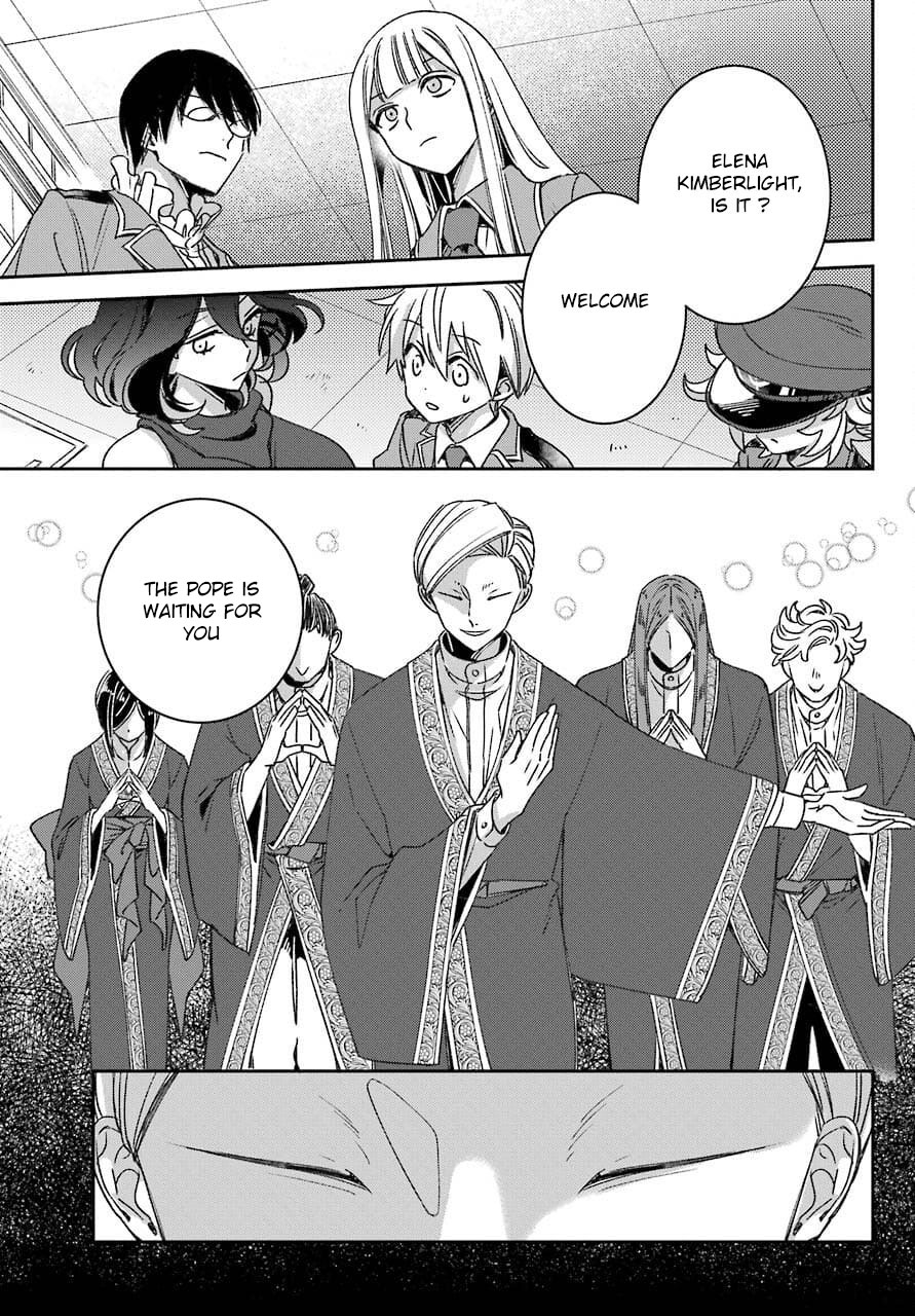 Read Vermeil in Gold The Failing Student and the Strongest Scourge Plunge Into the World of Magic Manga Online