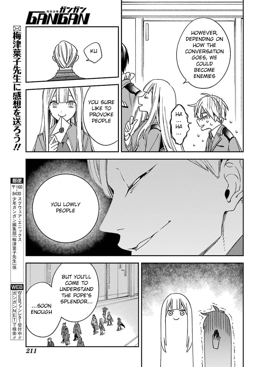 Read Vermeil in Gold The Failing Student and the Strongest Scourge Plunge Into the World of Magic Manga Online