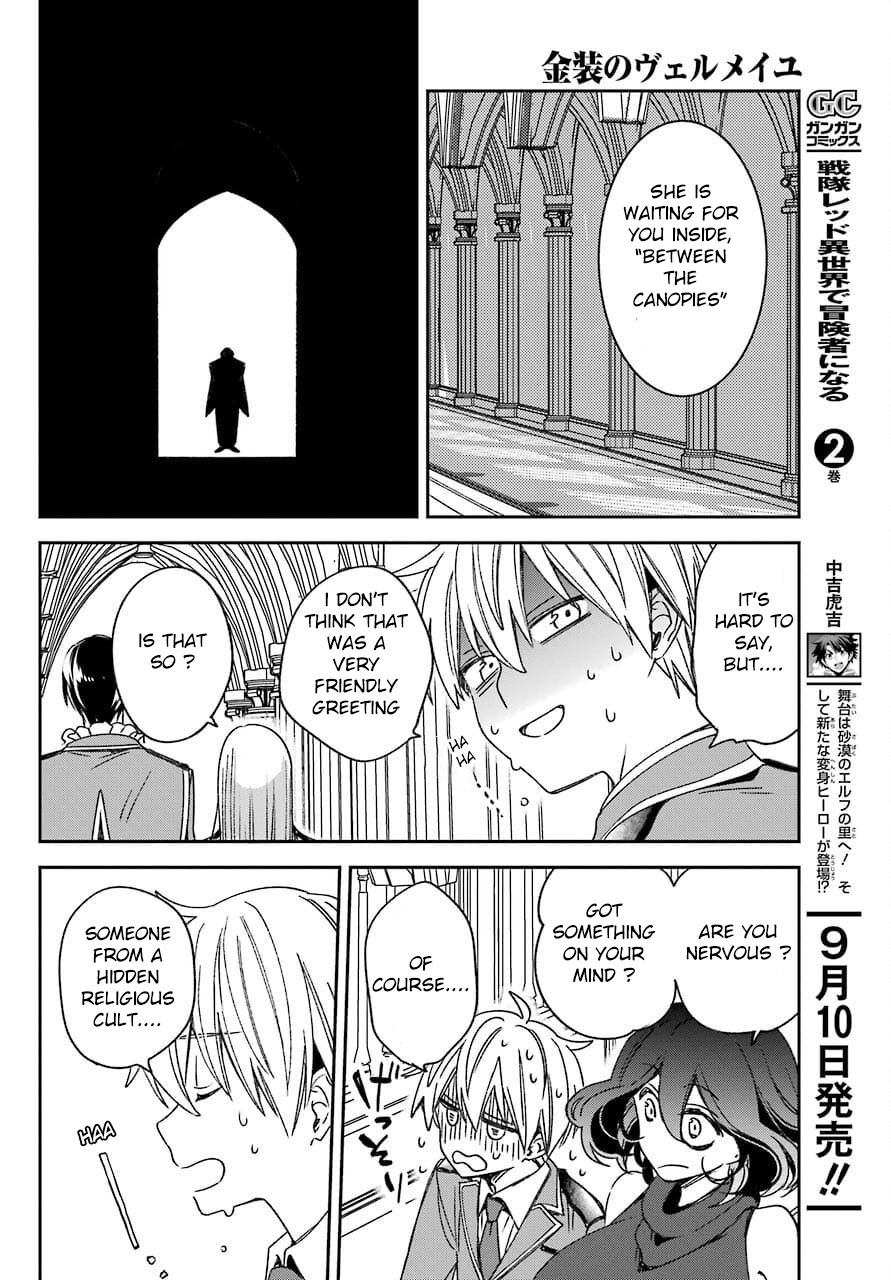 Read Vermeil in Gold The Failing Student and the Strongest Scourge Plunge Into the World of Magic Manga Online