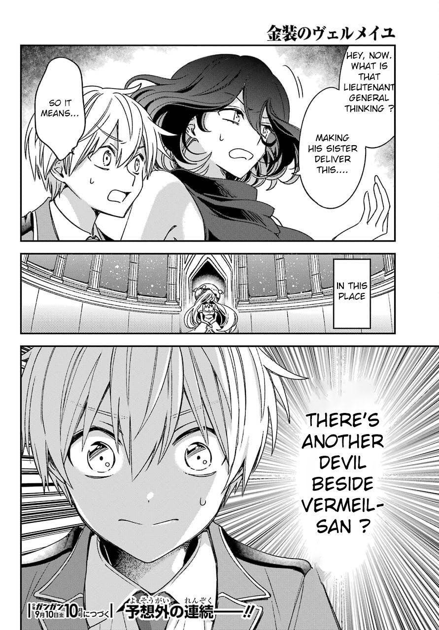 Read Vermeil in Gold The Failing Student and the Strongest Scourge Plunge Into the World of Magic Manga Online