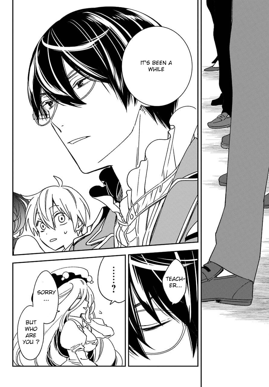 Read Vermeil in Gold The Failing Student and the Strongest Scourge Plunge Into the World of Magic Manga Online