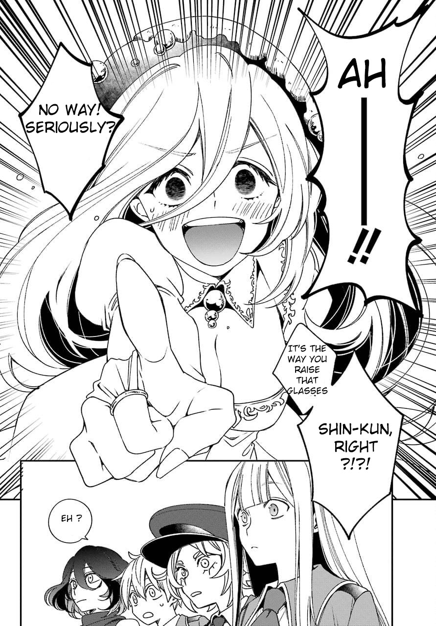 Read Vermeil in Gold The Failing Student and the Strongest Scourge Plunge Into the World of Magic Manga Online