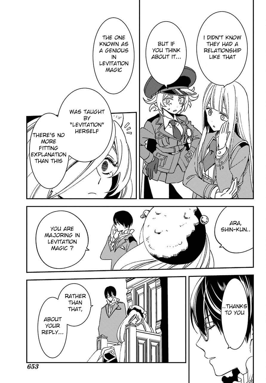 Read Vermeil in Gold The Failing Student and the Strongest Scourge Plunge Into the World of Magic Manga Online