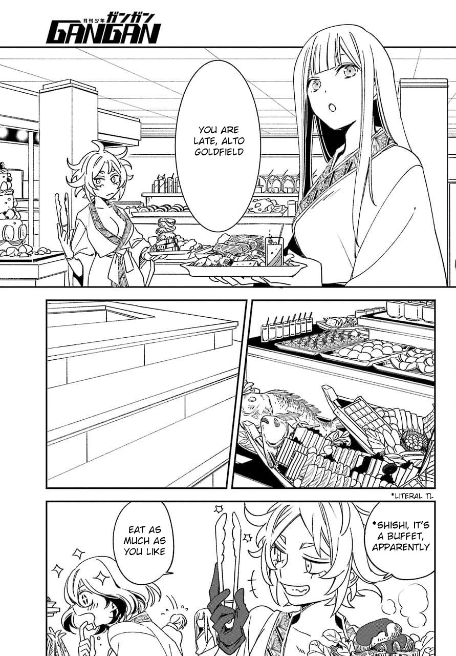 Read Vermeil in Gold The Failing Student and the Strongest Scourge Plunge Into the World of Magic Manga Online