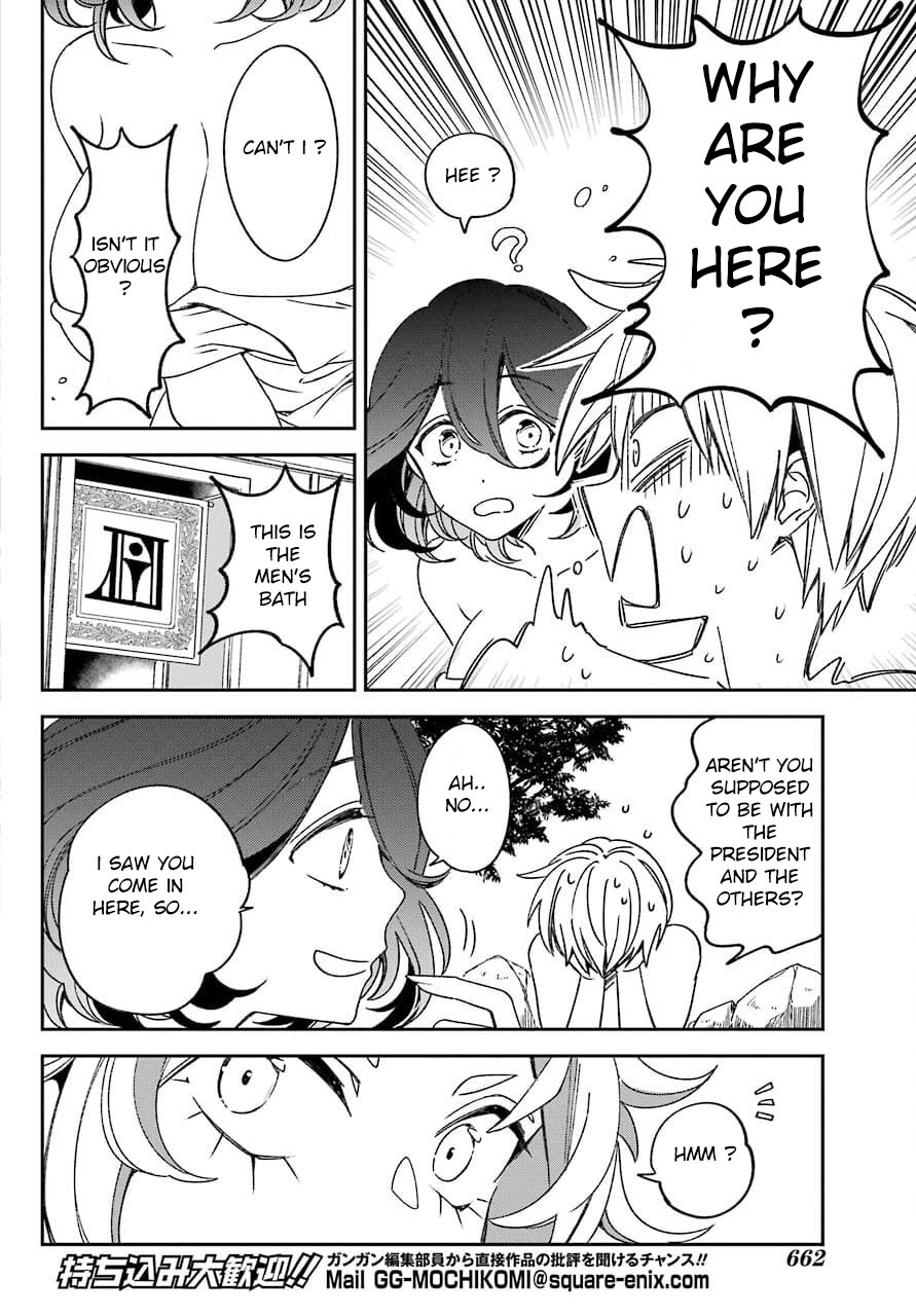 Read Vermeil in Gold The Failing Student and the Strongest Scourge Plunge Into the World of Magic Manga Online