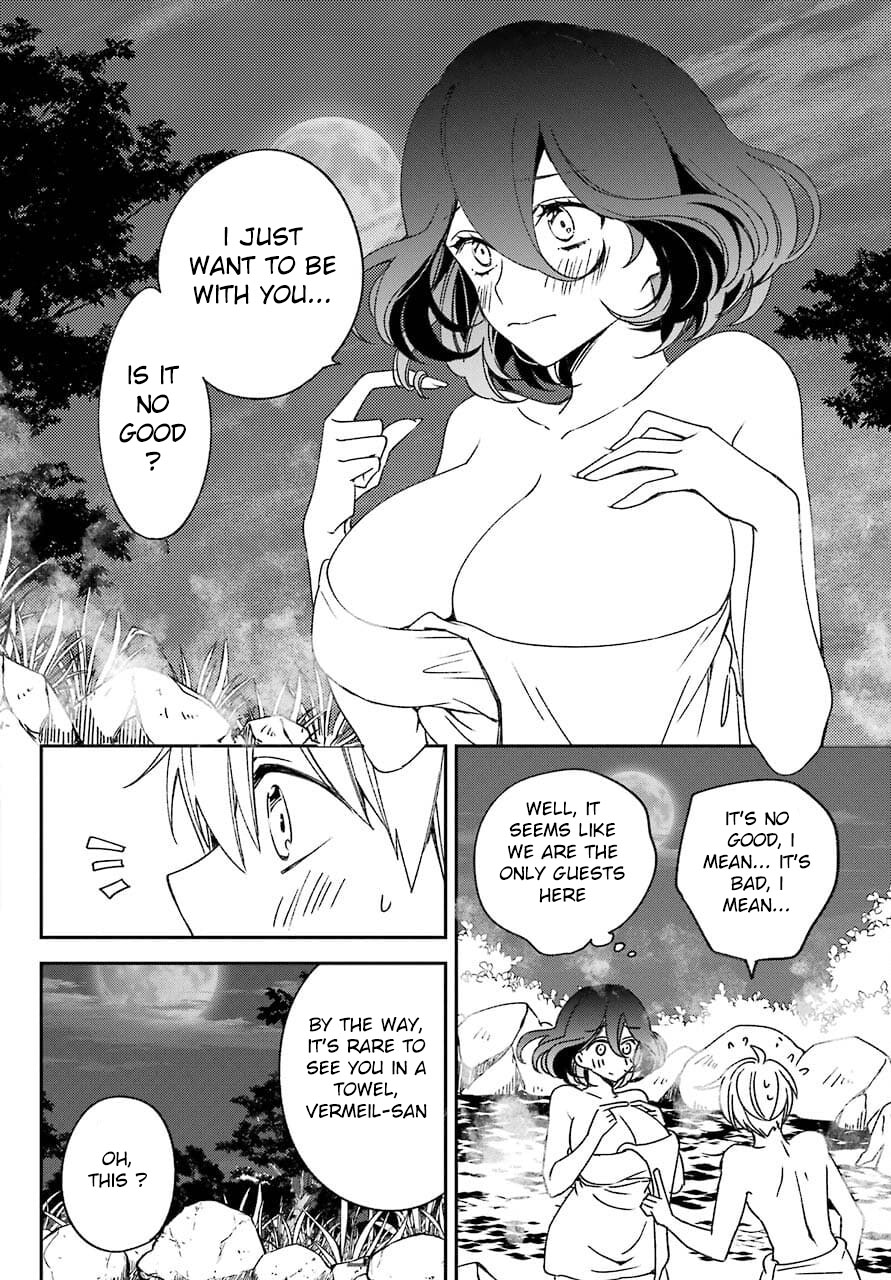 Read Vermeil in Gold The Failing Student and the Strongest Scourge Plunge Into the World of Magic Manga Online