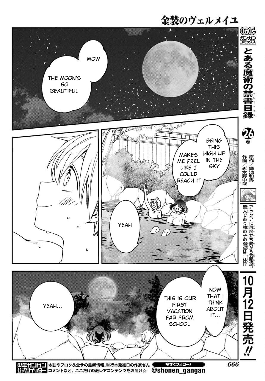 Read Vermeil in Gold The Failing Student and the Strongest Scourge Plunge Into the World of Magic Manga Online