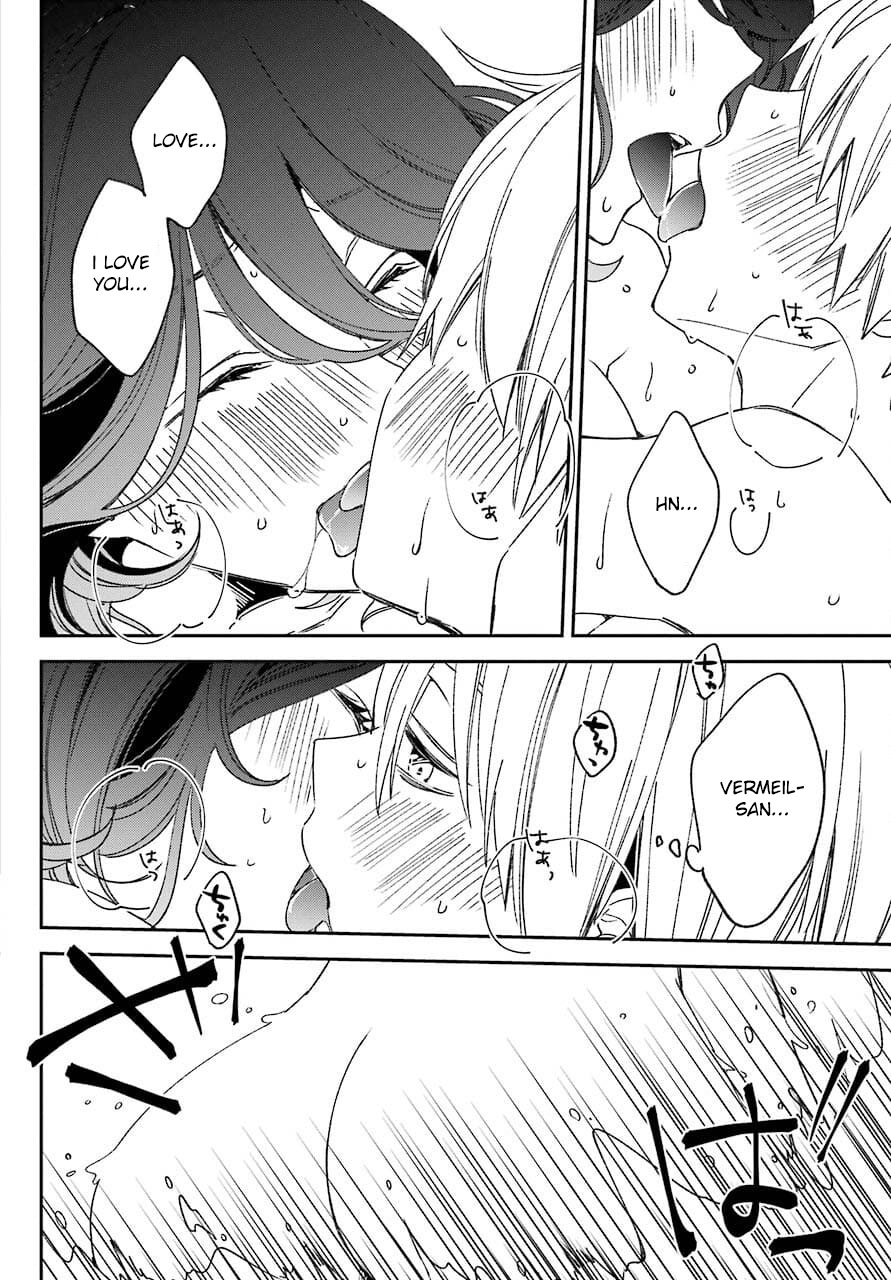 Read Vermeil in Gold The Failing Student and the Strongest Scourge Plunge Into the World of Magic Manga Online