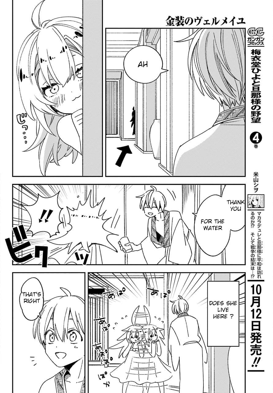 Read Vermeil in Gold The Failing Student and the Strongest Scourge Plunge Into the World of Magic Manga Online