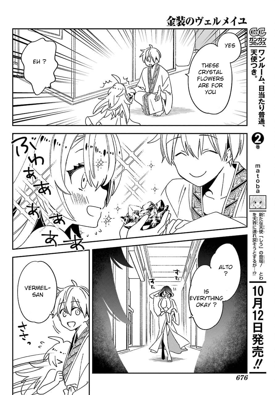 Read Vermeil in Gold The Failing Student and the Strongest Scourge Plunge Into the World of Magic Manga Online