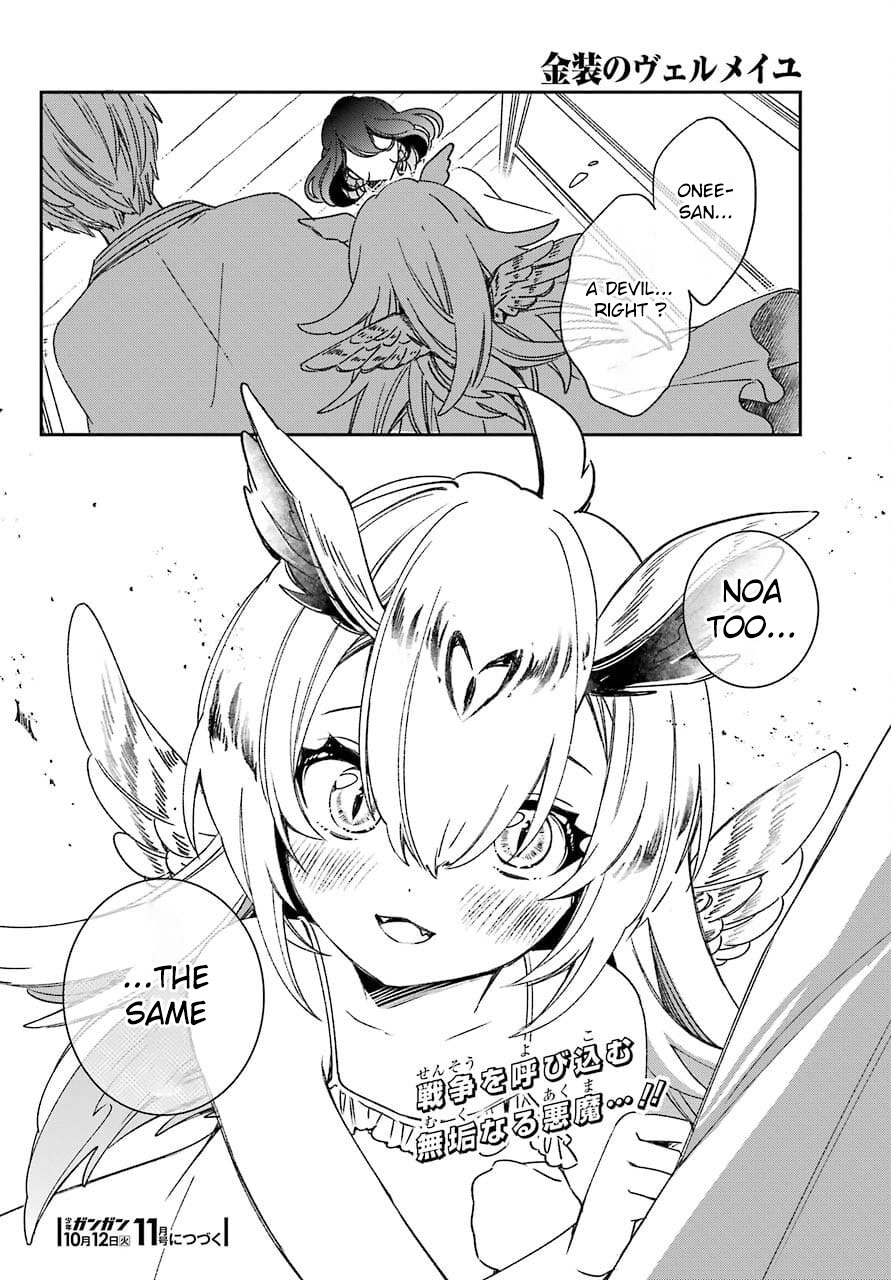 Read Vermeil in Gold The Failing Student and the Strongest Scourge Plunge Into the World of Magic Manga Online