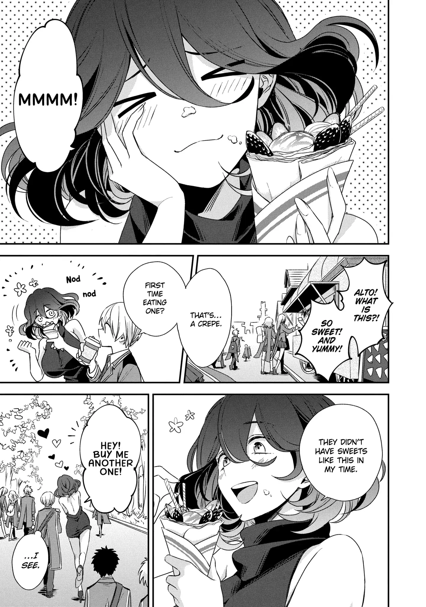 Read Vermeil in Gold The Failing Student and the Strongest Scourge Plunge Into the World of Magic Manga Online