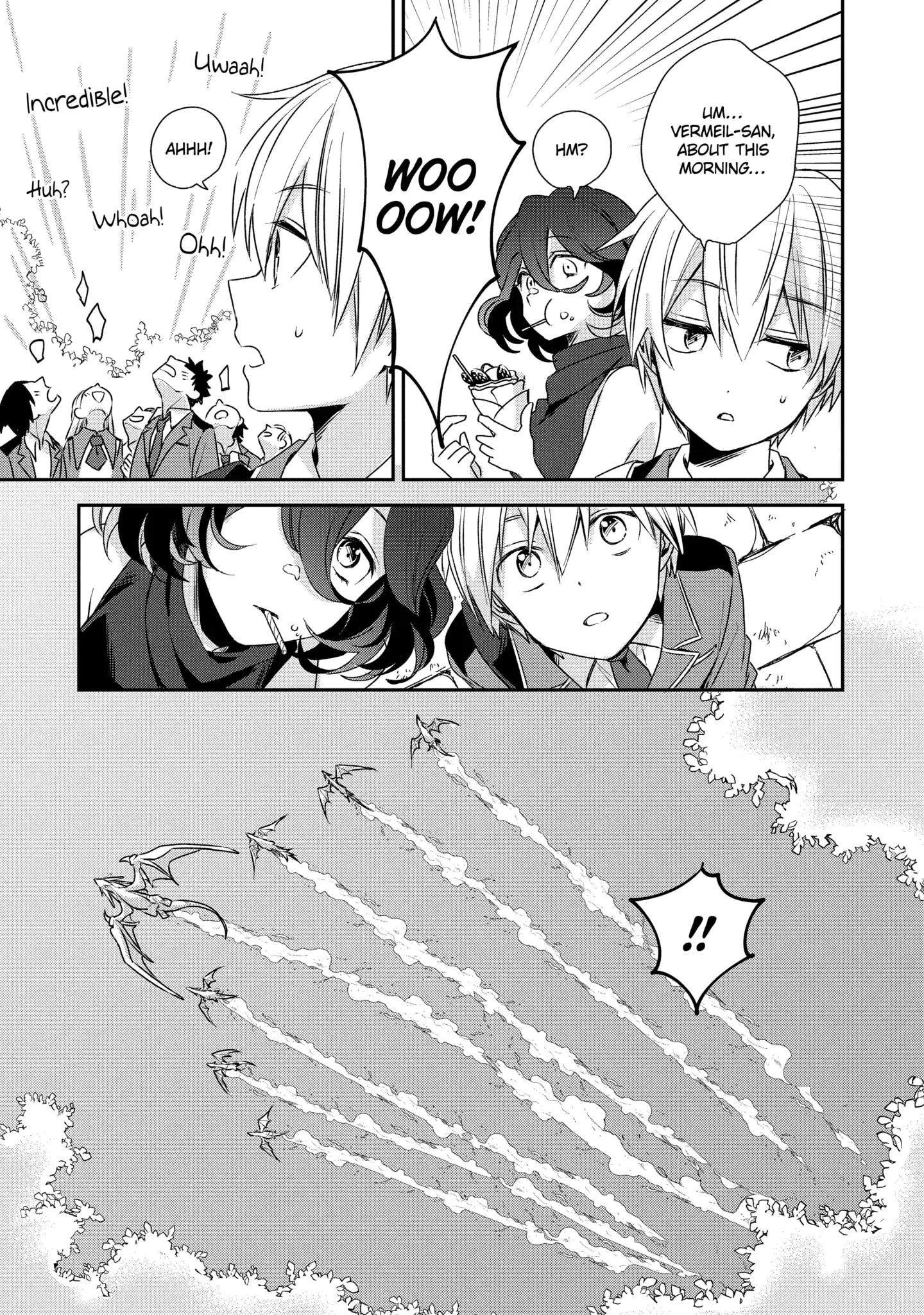 Read Vermeil in Gold The Failing Student and the Strongest Scourge Plunge Into the World of Magic Manga Online