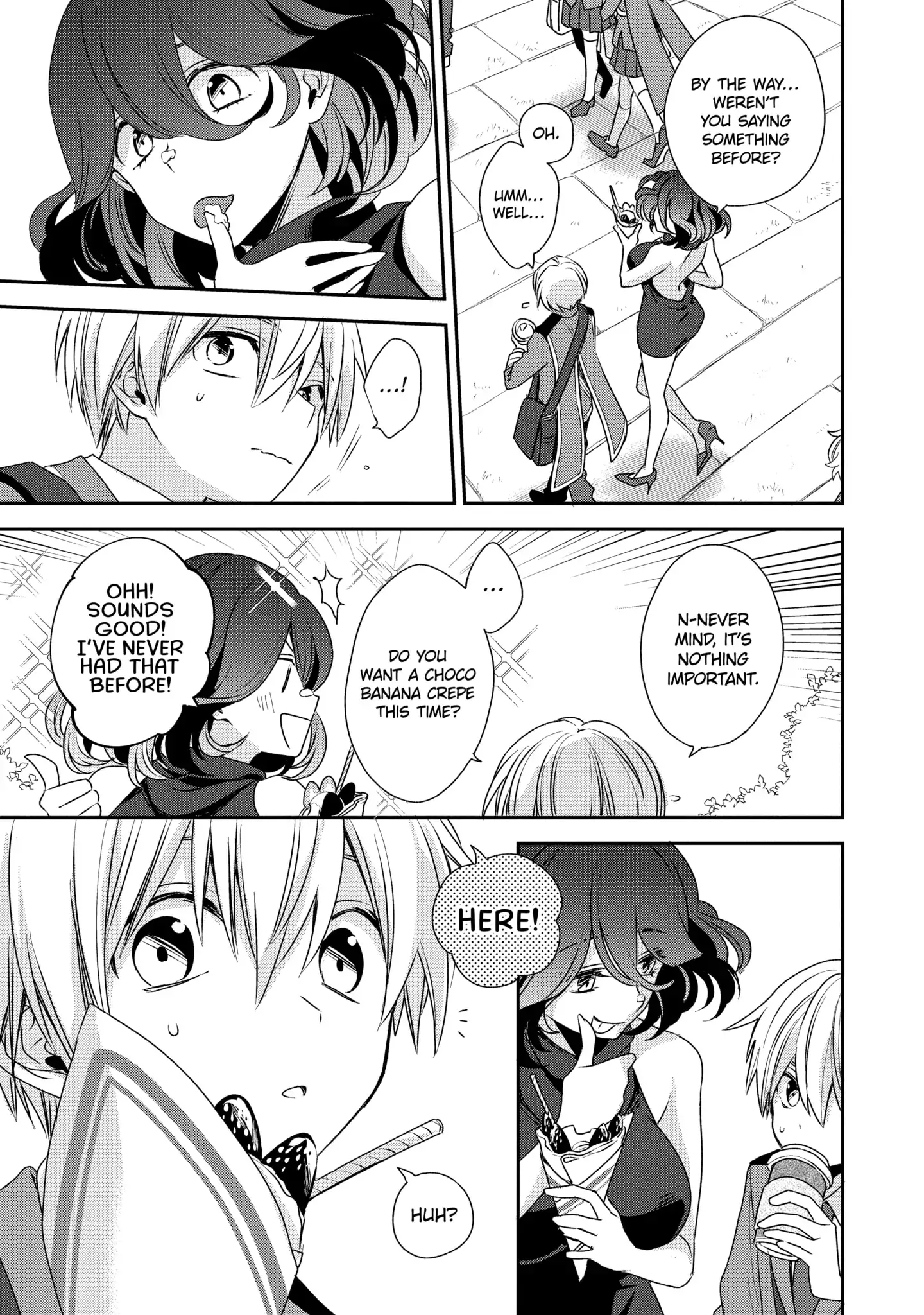 Read Vermeil in Gold The Failing Student and the Strongest Scourge Plunge Into the World of Magic Manga Online