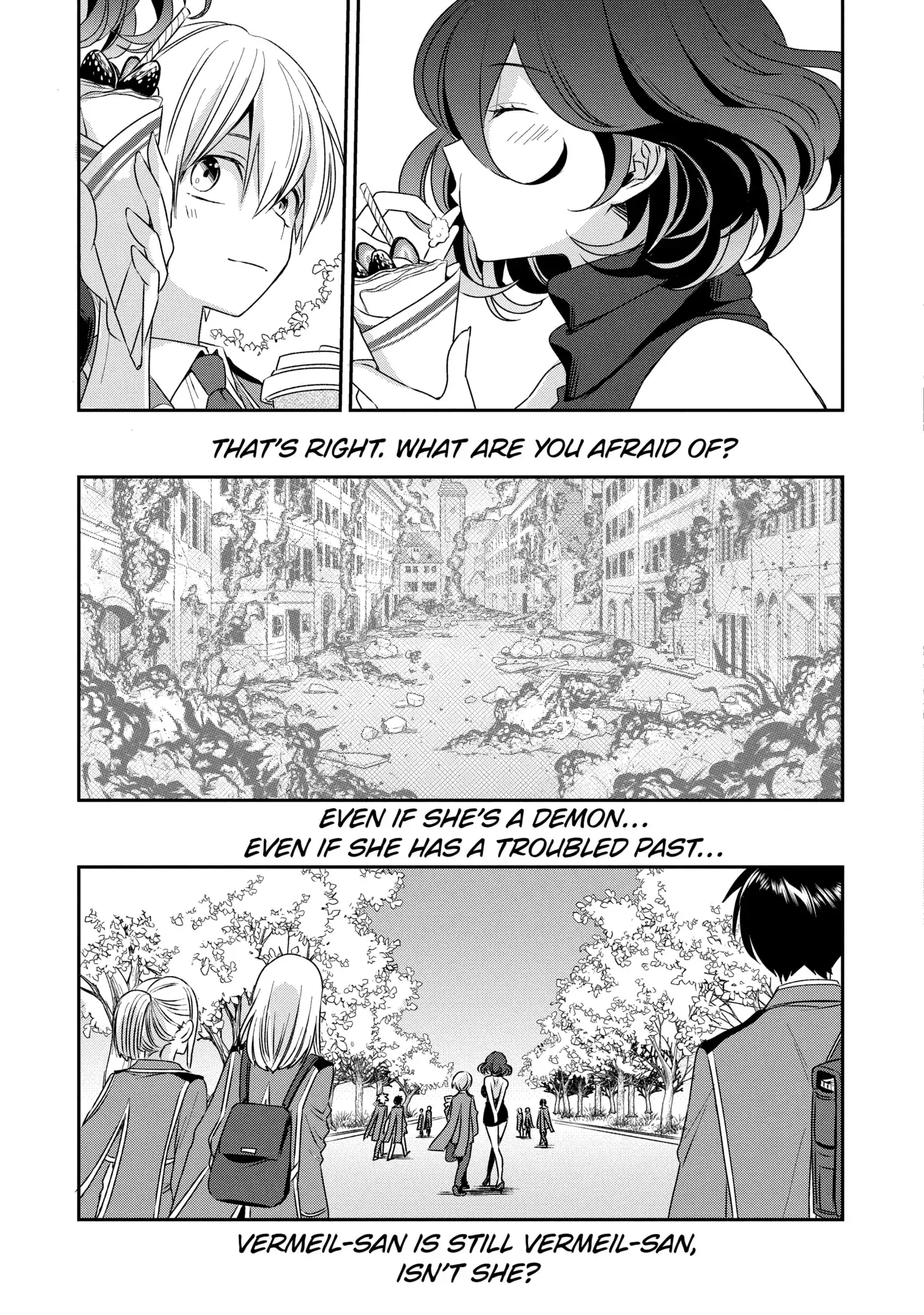 Read Vermeil in Gold The Failing Student and the Strongest Scourge Plunge Into the World of Magic Manga Online