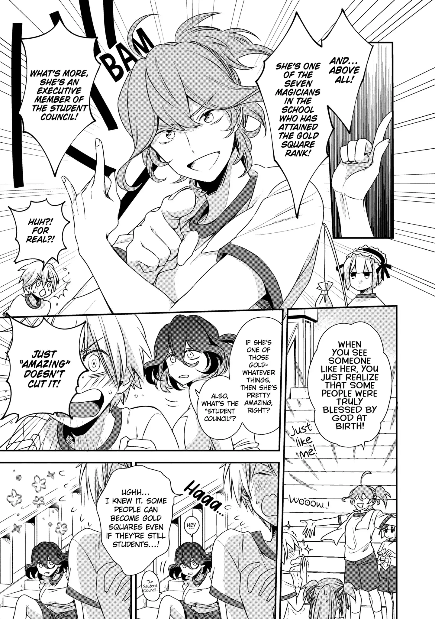 Read Vermeil in Gold The Failing Student and the Strongest Scourge Plunge Into the World of Magic Manga Online