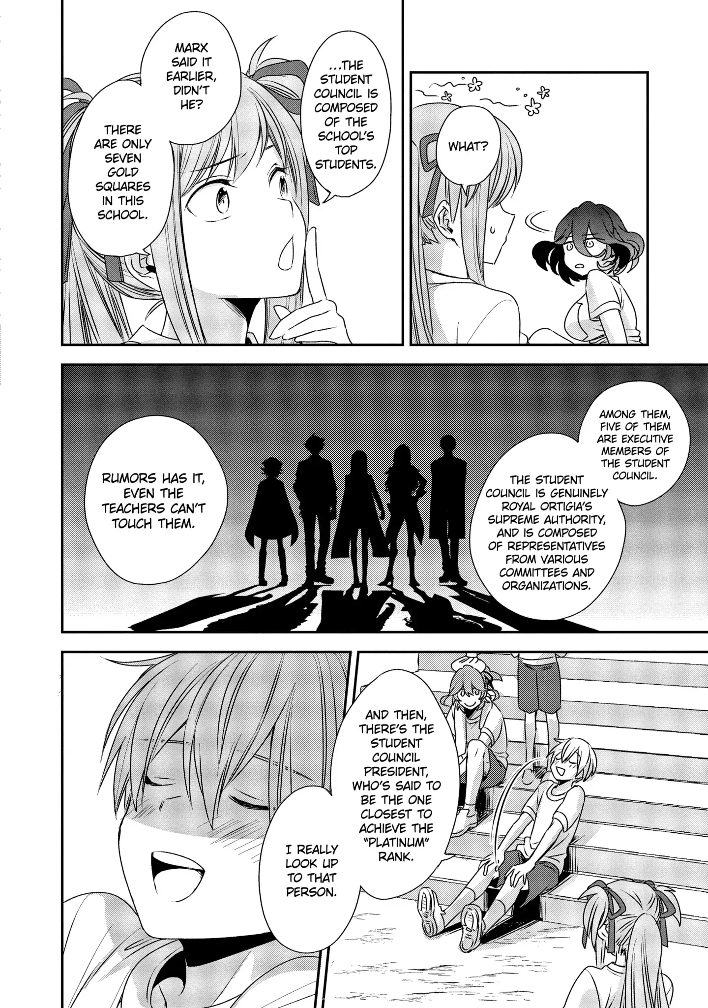 Read Vermeil in Gold The Failing Student and the Strongest Scourge Plunge Into the World of Magic Manga Online