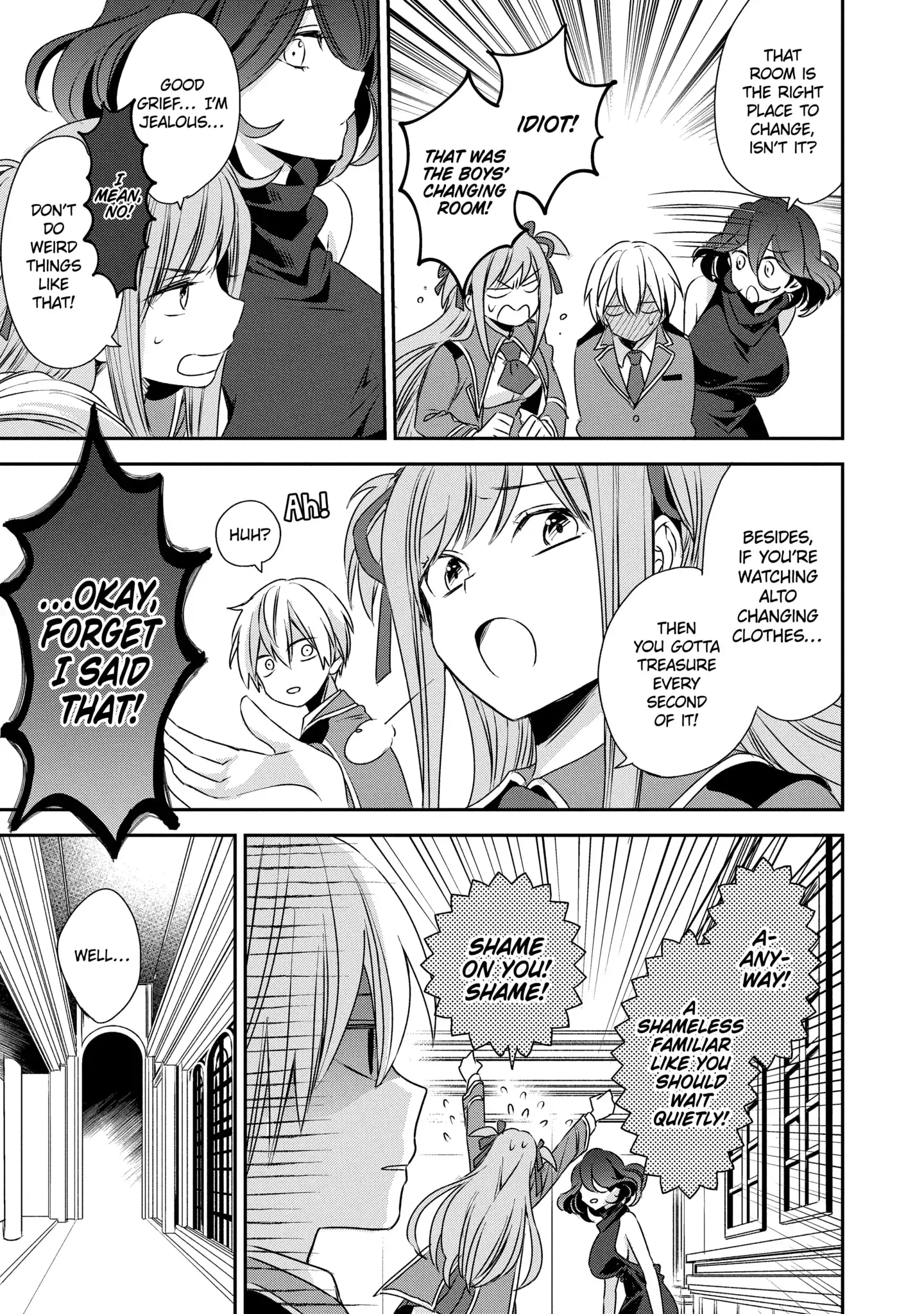 Read Vermeil in Gold The Failing Student and the Strongest Scourge Plunge Into the World of Magic Manga Online
