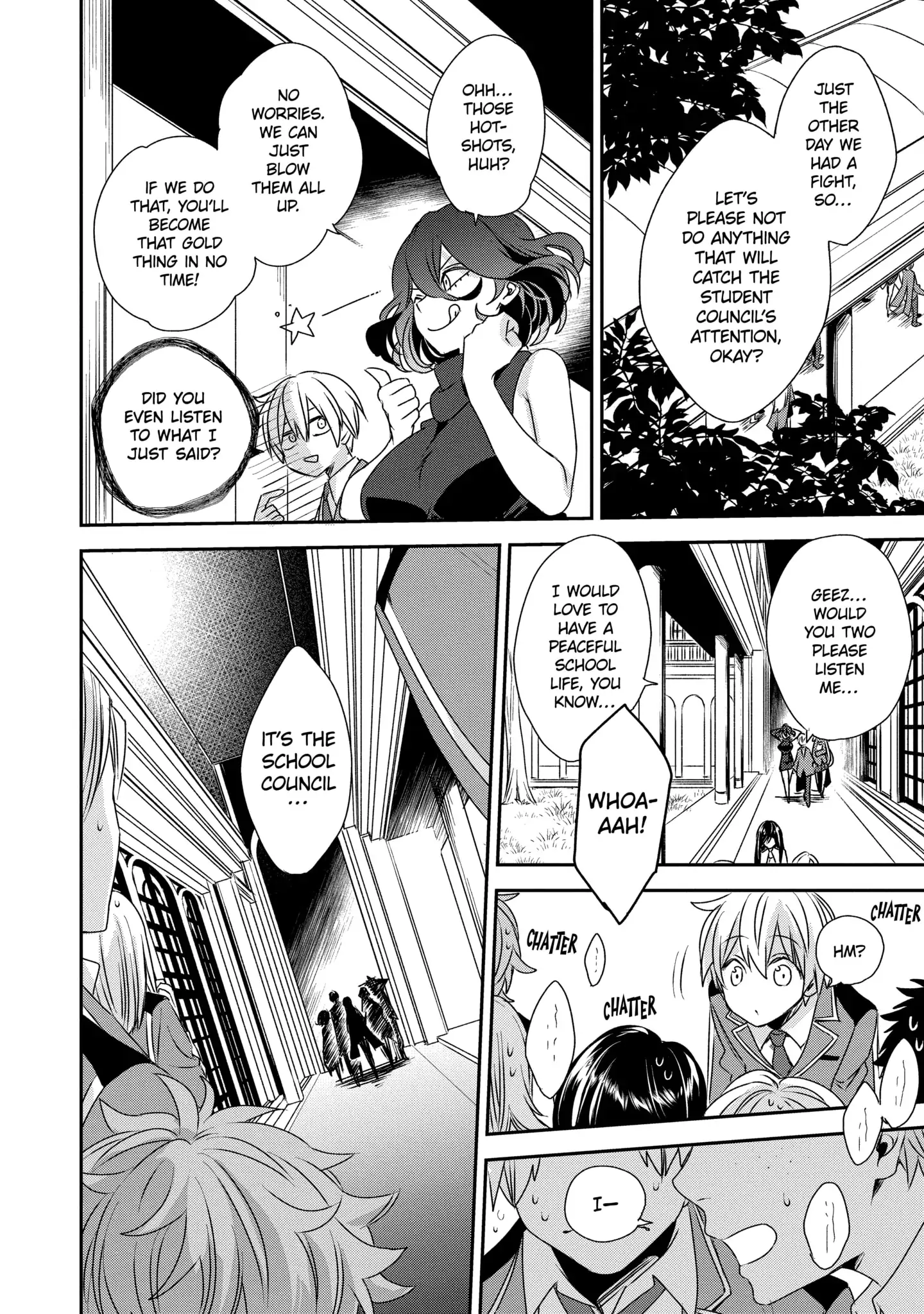 Read Vermeil in Gold The Failing Student and the Strongest Scourge Plunge Into the World of Magic Manga Online