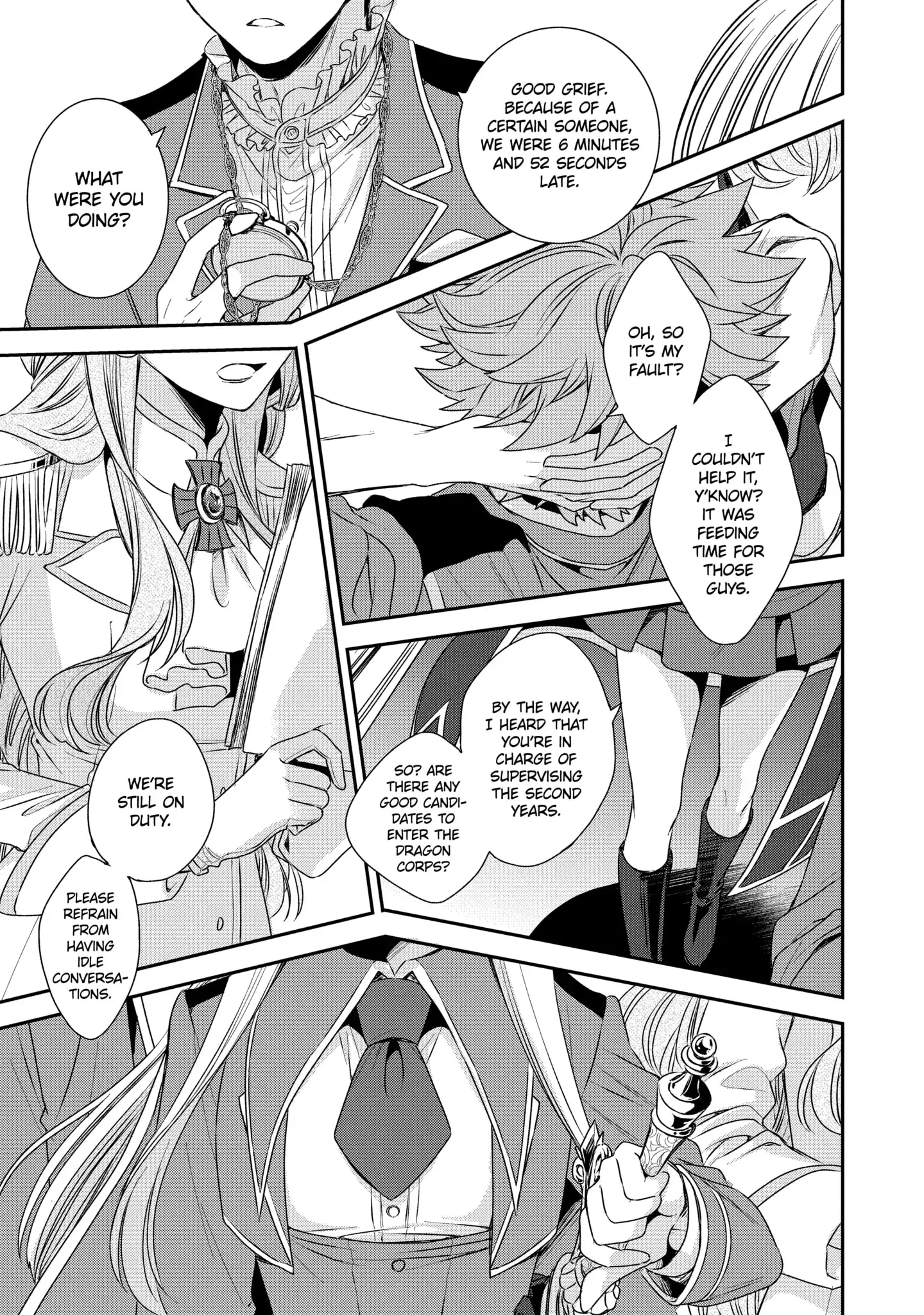 Read Vermeil in Gold The Failing Student and the Strongest Scourge Plunge Into the World of Magic Manga Online
