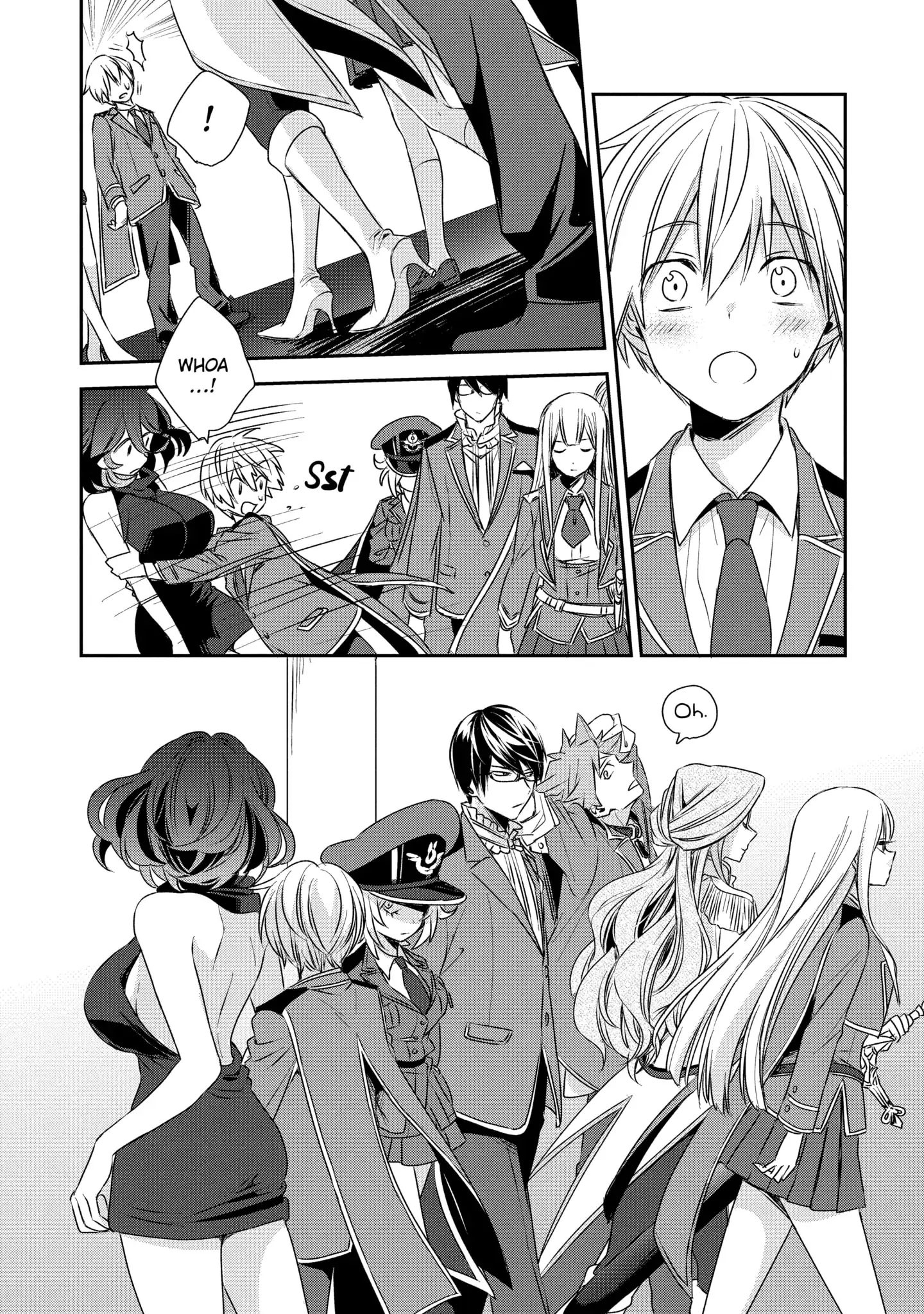 Read Vermeil in Gold The Failing Student and the Strongest Scourge Plunge Into the World of Magic Manga Online