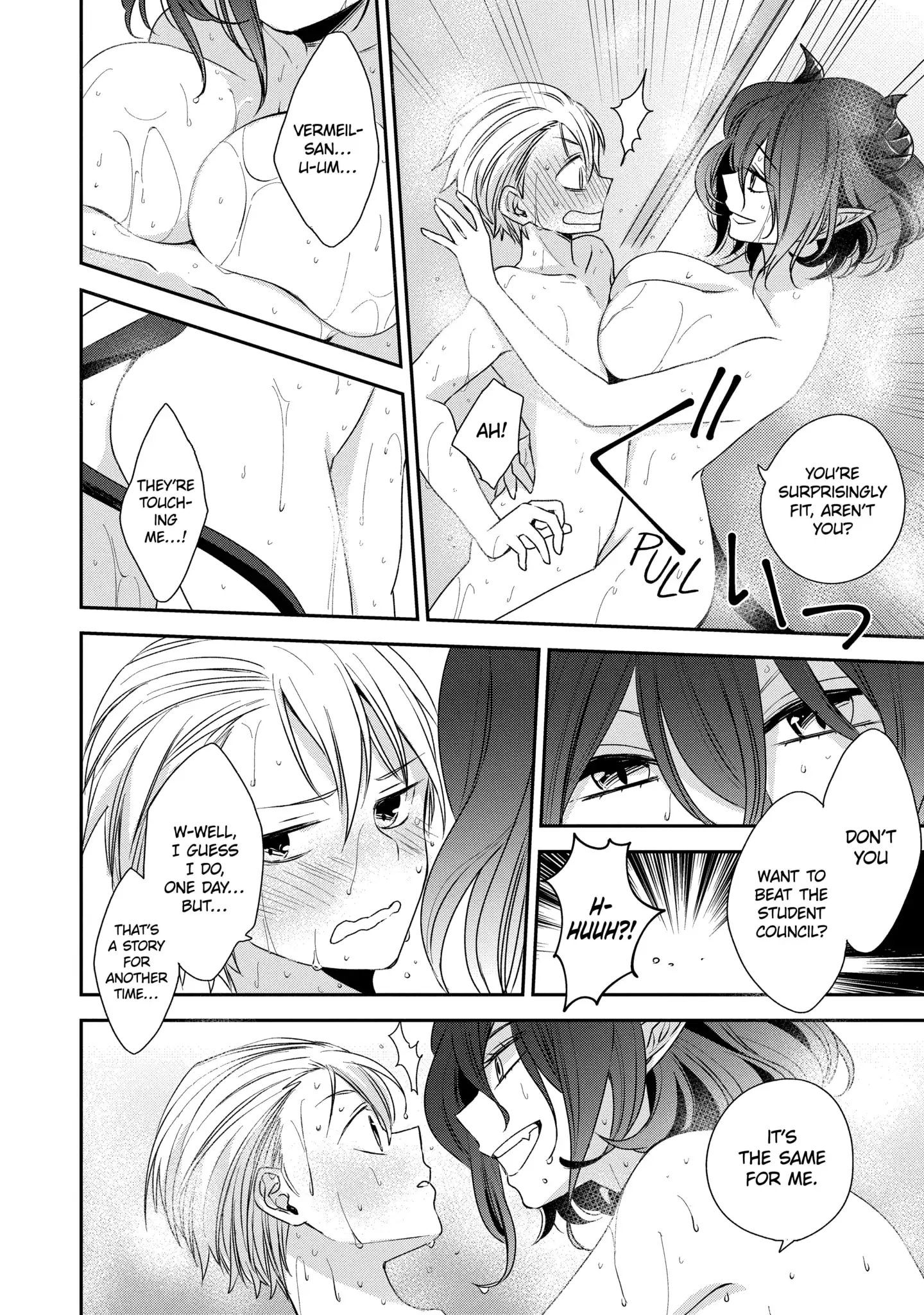 Read Vermeil in Gold The Failing Student and the Strongest Scourge Plunge Into the World of Magic Manga Online