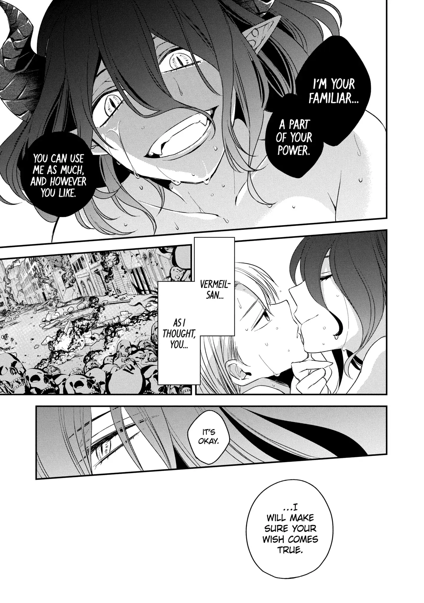 Read Vermeil in Gold The Failing Student and the Strongest Scourge Plunge Into the World of Magic Manga Online