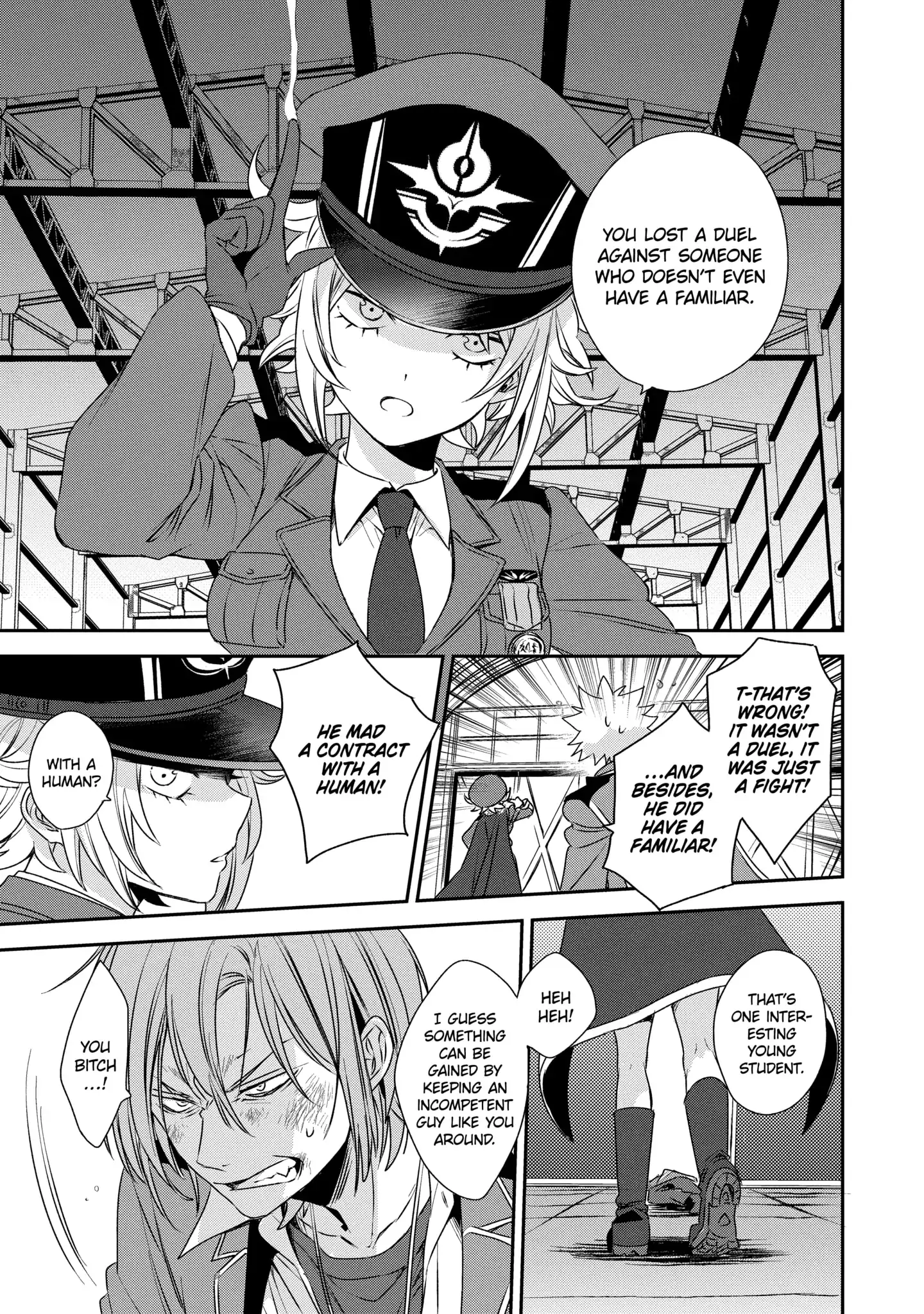 Read Vermeil in Gold The Failing Student and the Strongest Scourge Plunge Into the World of Magic Manga Online