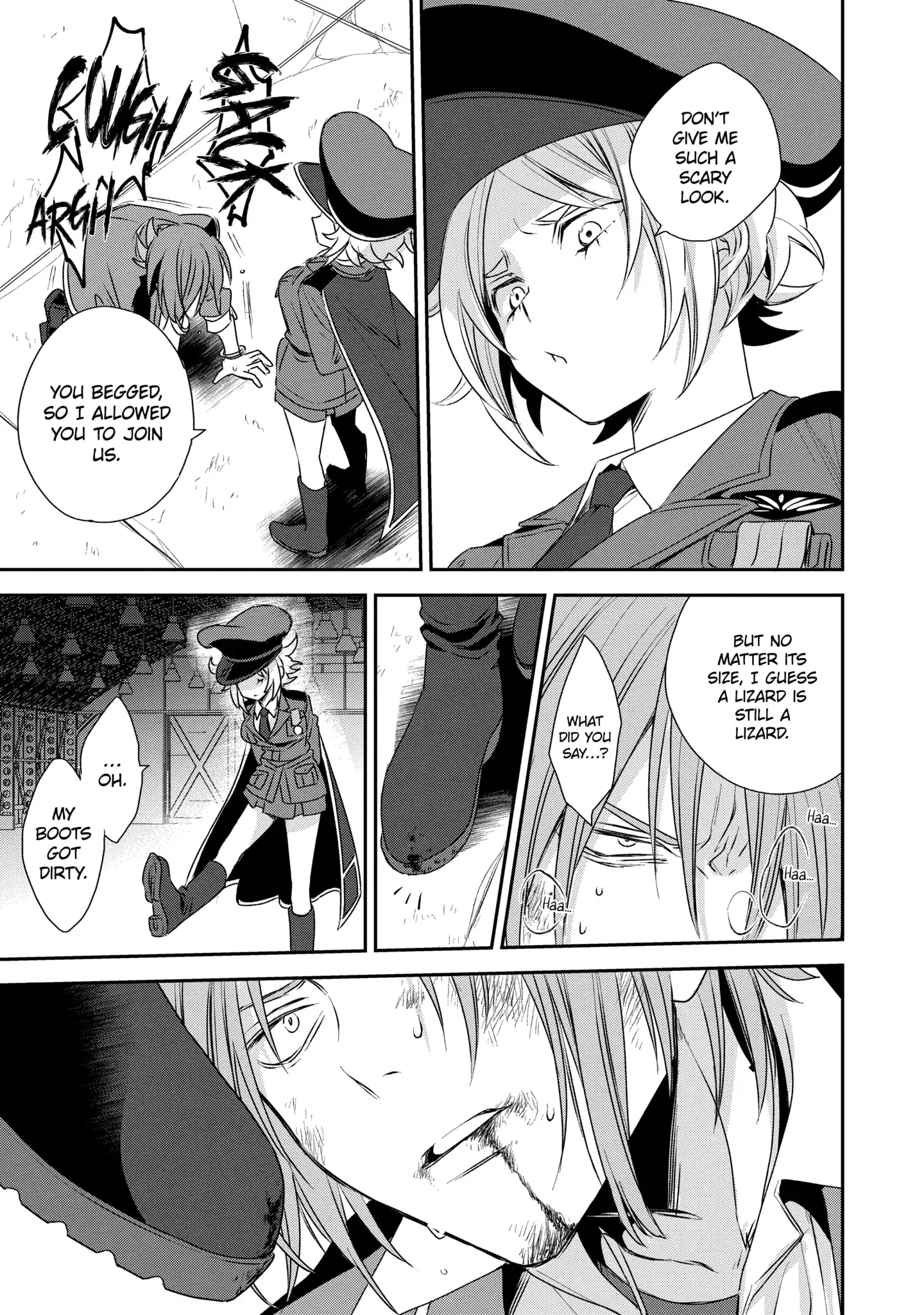 Read Vermeil in Gold The Failing Student and the Strongest Scourge Plunge Into the World of Magic Manga Online