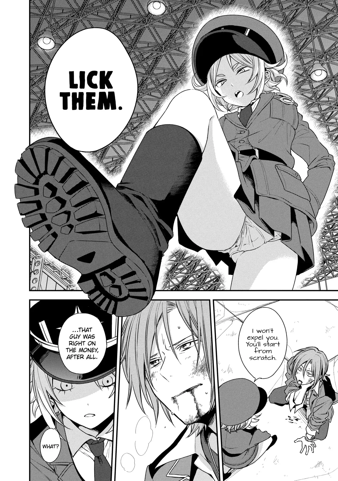 Read Vermeil in Gold The Failing Student and the Strongest Scourge Plunge Into the World of Magic Manga Online