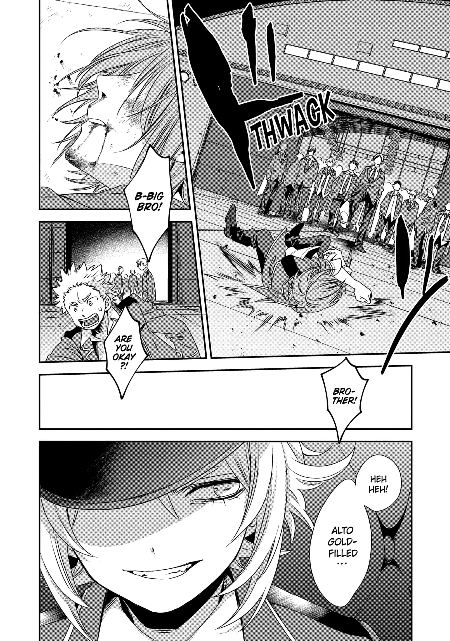 Read Vermeil in Gold The Failing Student and the Strongest Scourge Plunge Into the World of Magic Manga Online