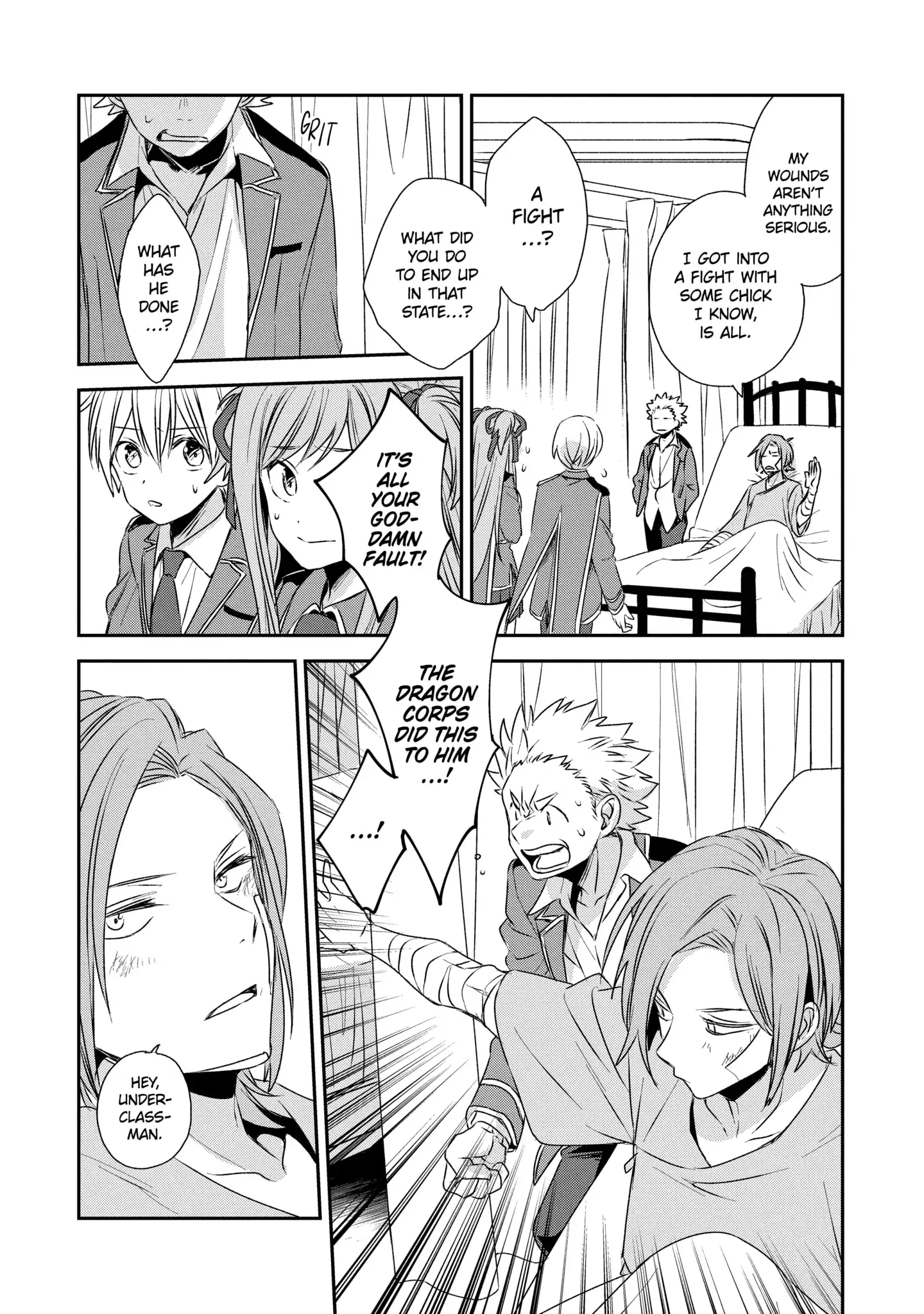 Read Vermeil in Gold The Failing Student and the Strongest Scourge Plunge Into the World of Magic Manga Online
